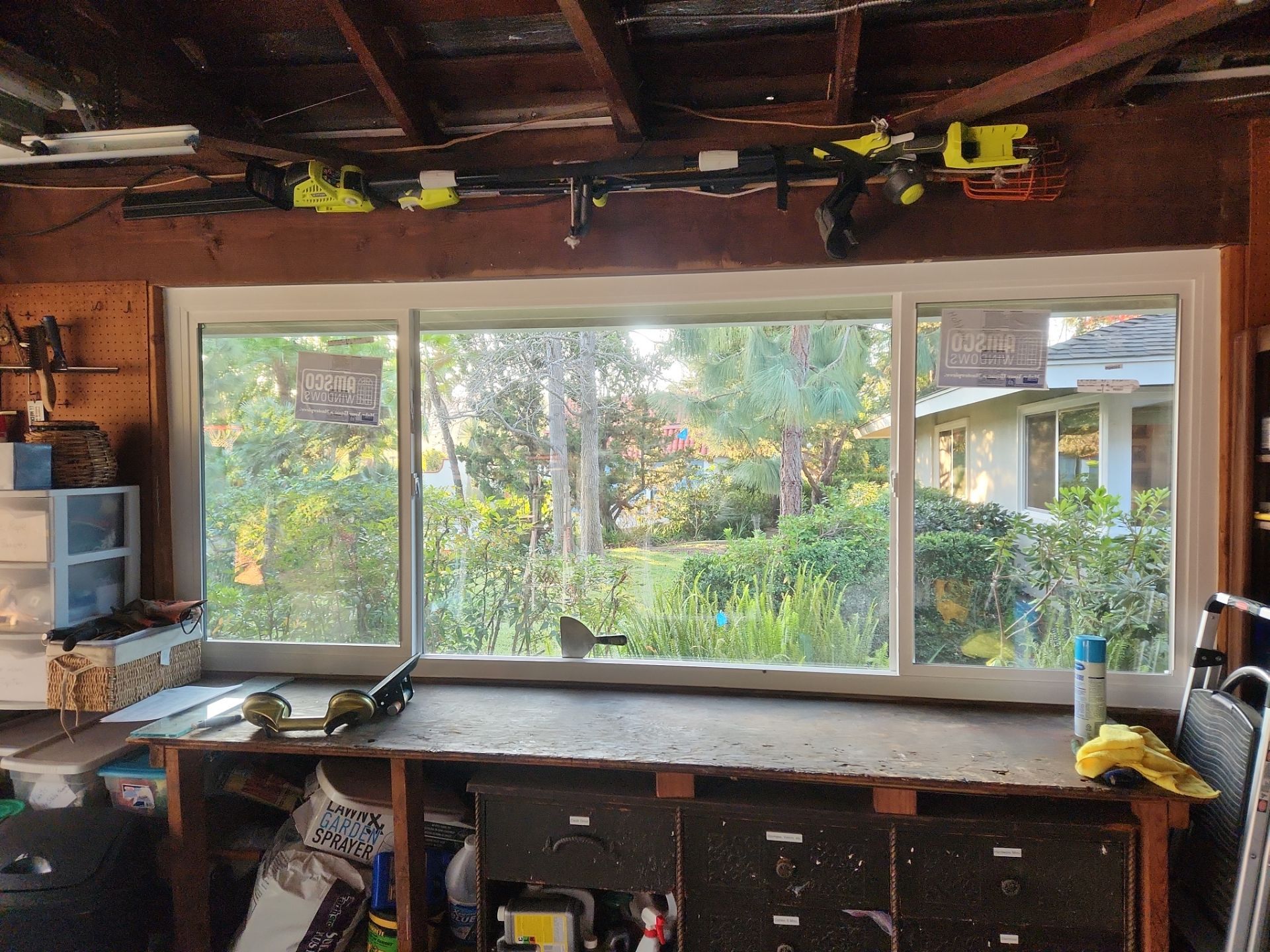 Window Installation using Vinyl Windows by American Window Company