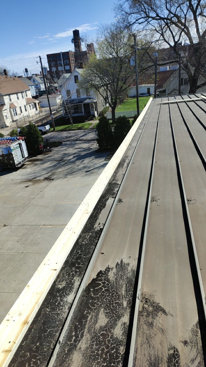 Commercial Roofing Installation using TPO Membrane by Runyon & Sons Roofing