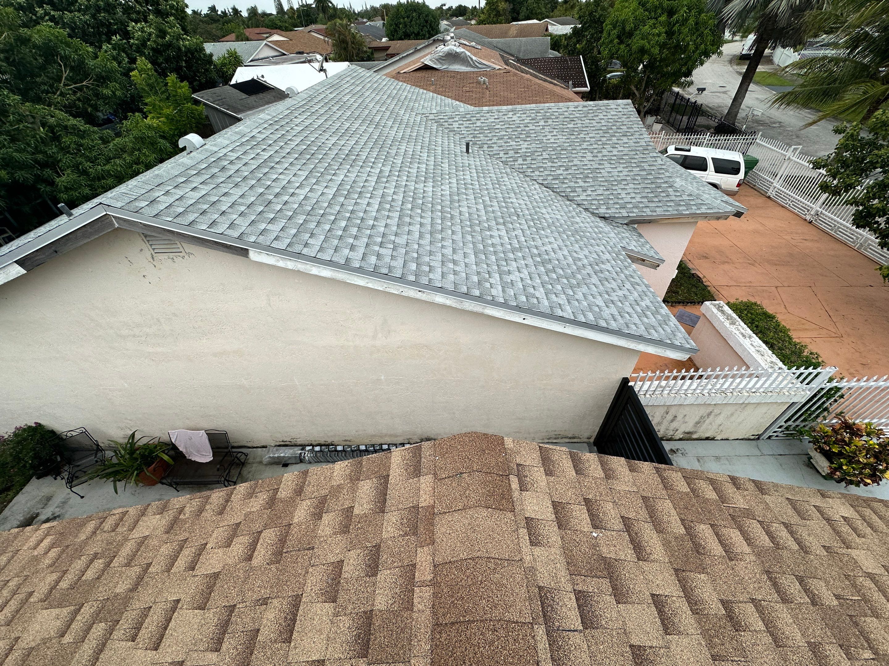 Roof Damage Claim in Miami by FLAPA & KeyStone