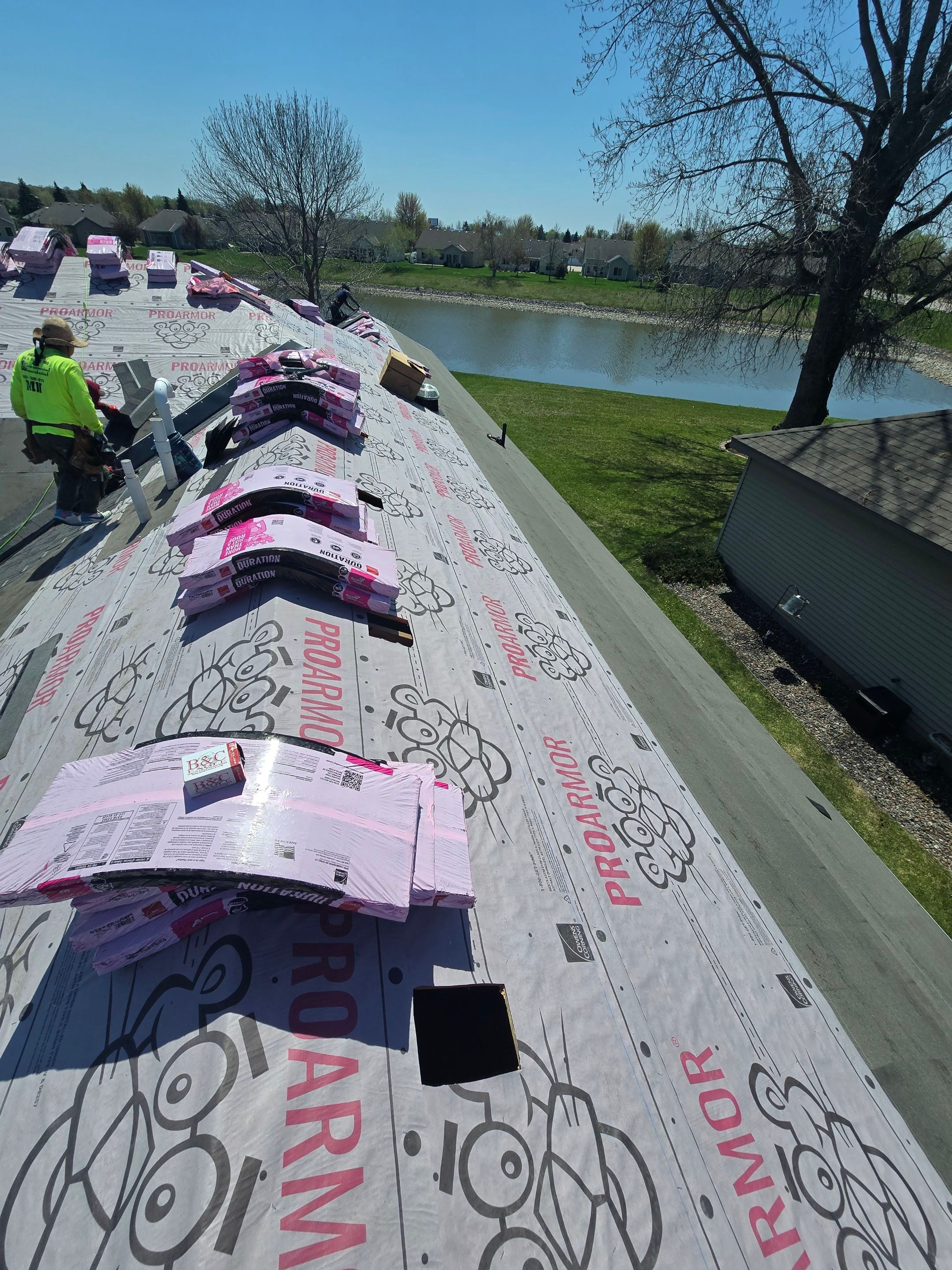 Project in Waite Park by Committed 365 Roofing