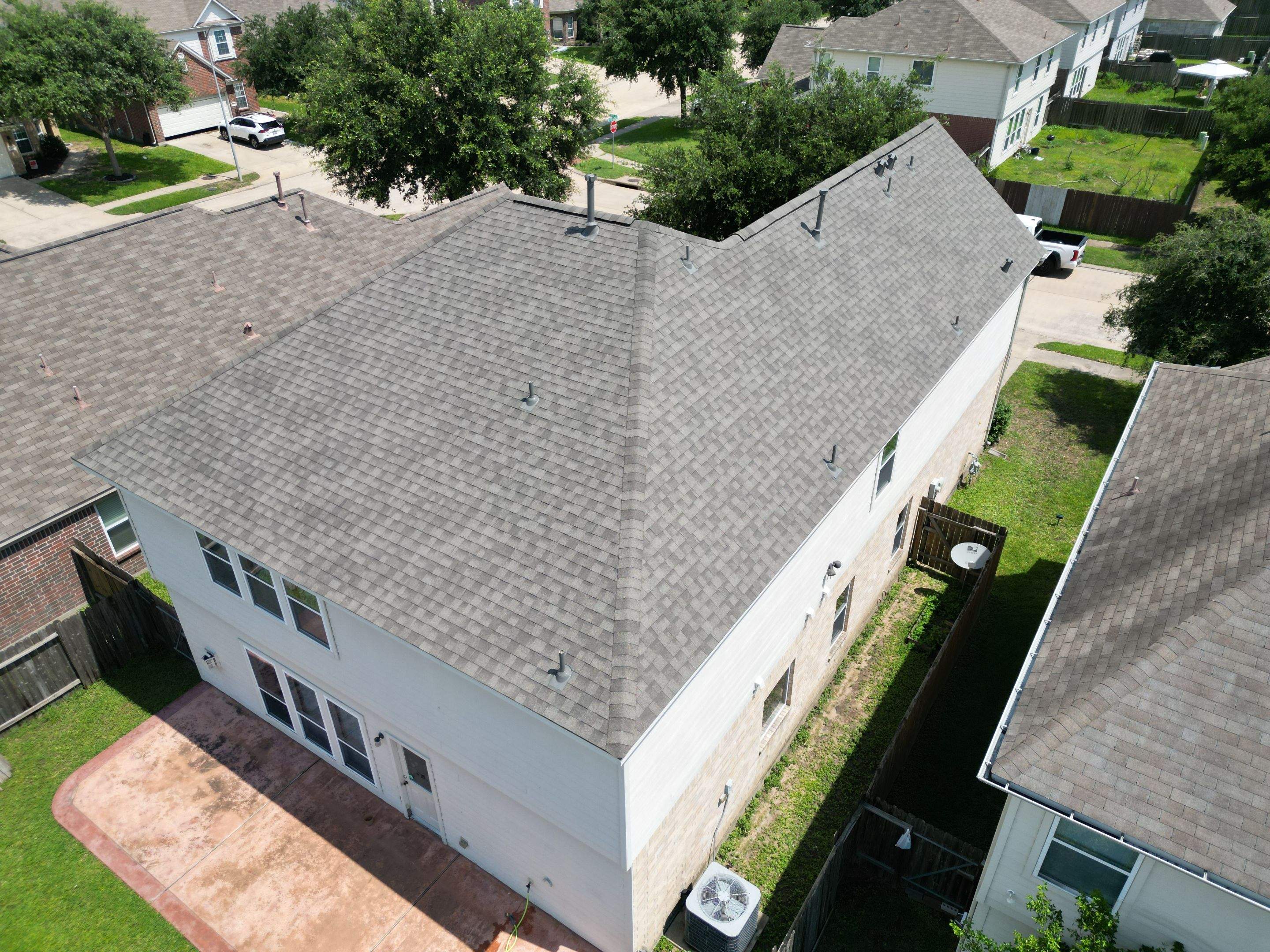 Project in Cypress, TX by Proud Roofing