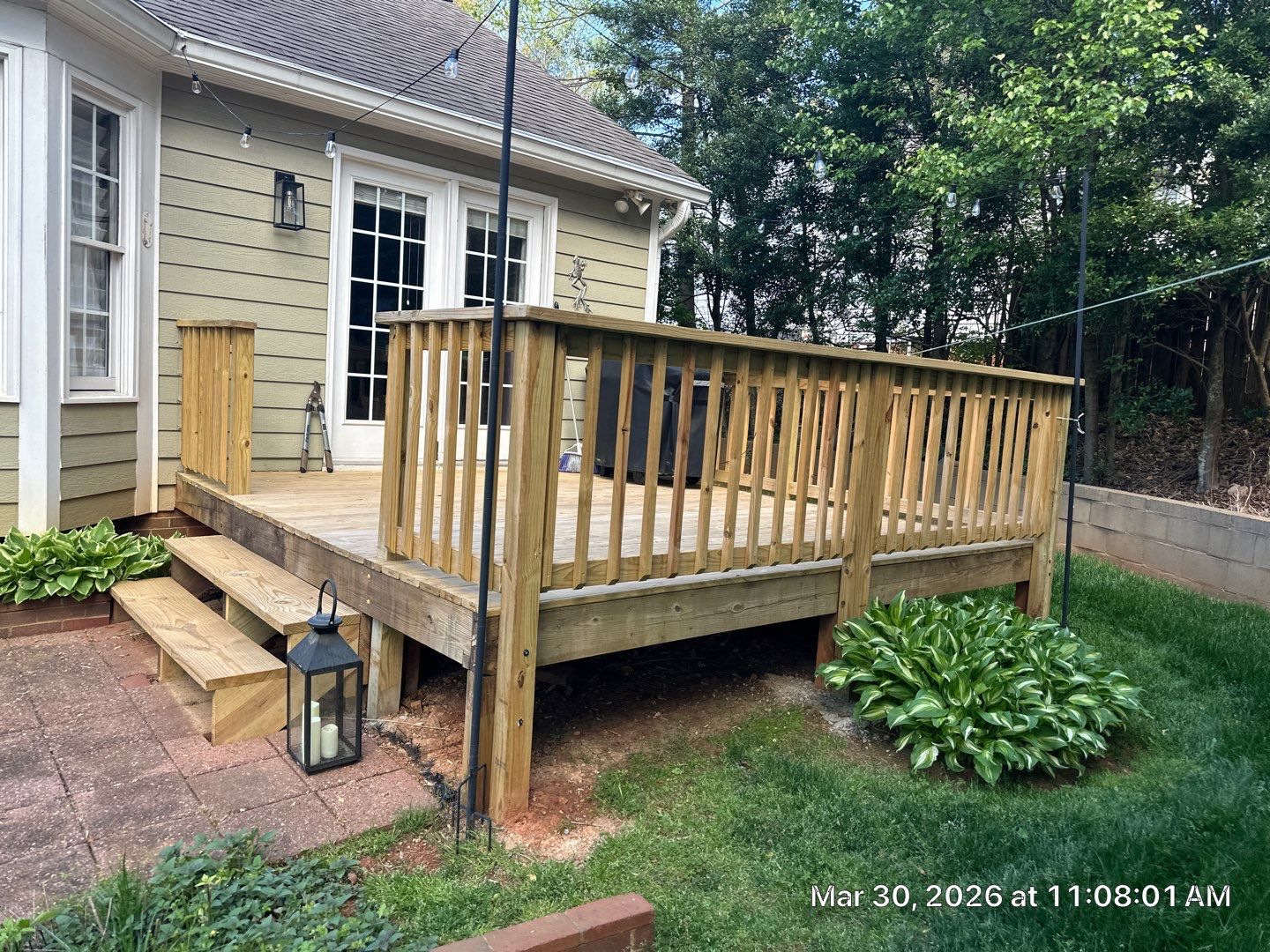 Deck using Wood Sealant by DuraSeal