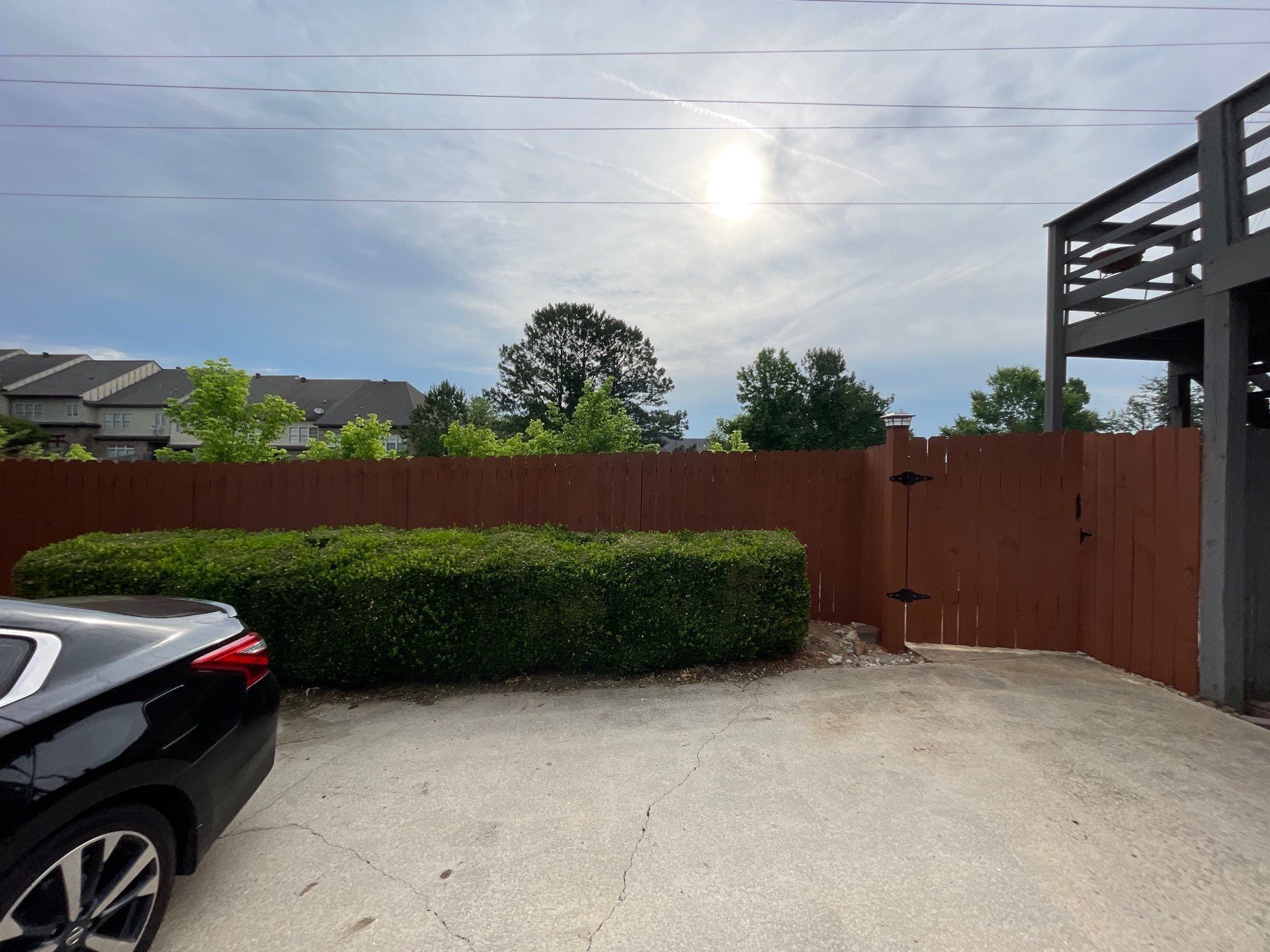 Lake Crest - Fence by Pillar and Pine