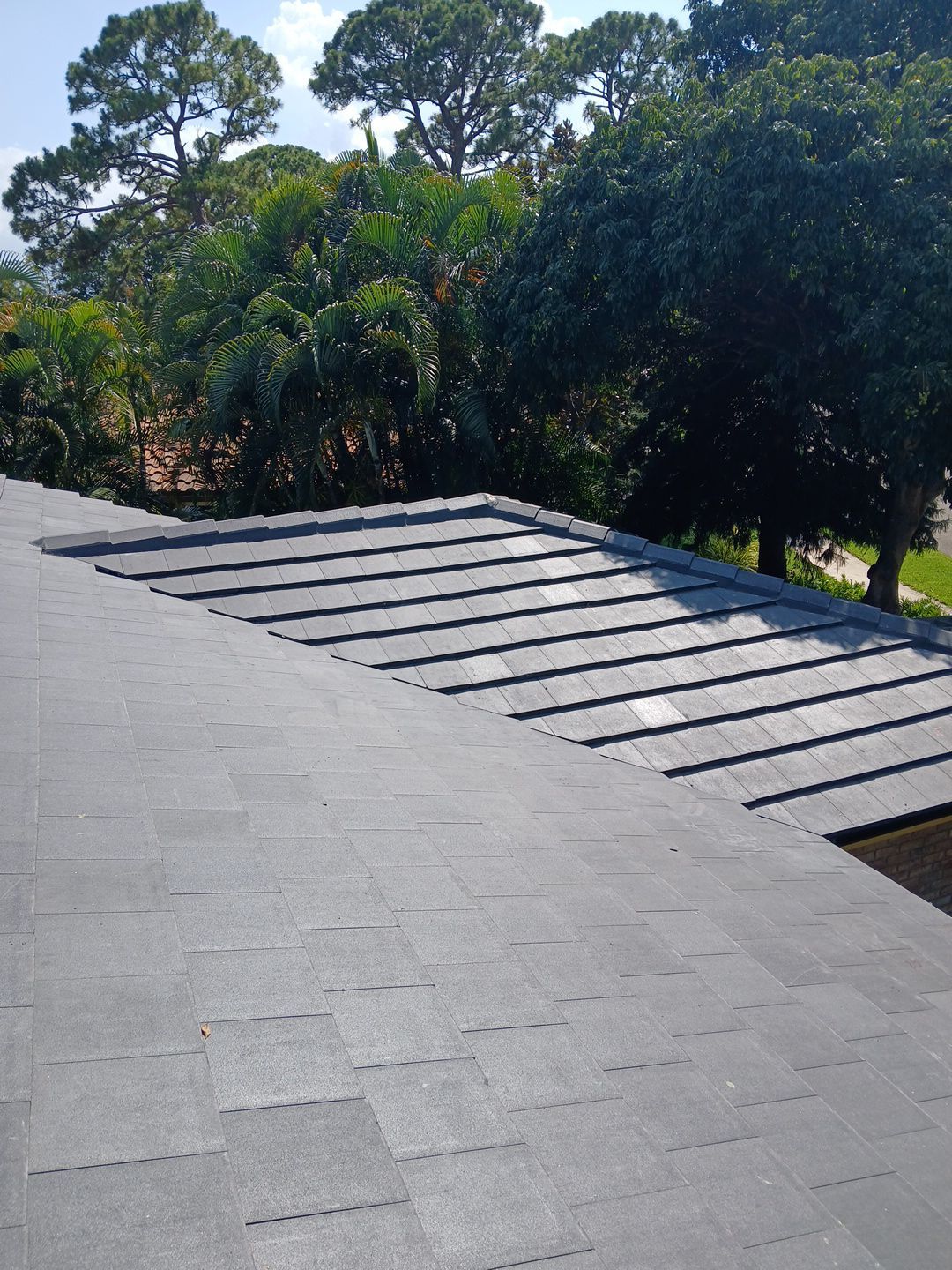 Residential Roofing Installation using Eagle Roofing Tile by BLUES BROTHERS ROOFING