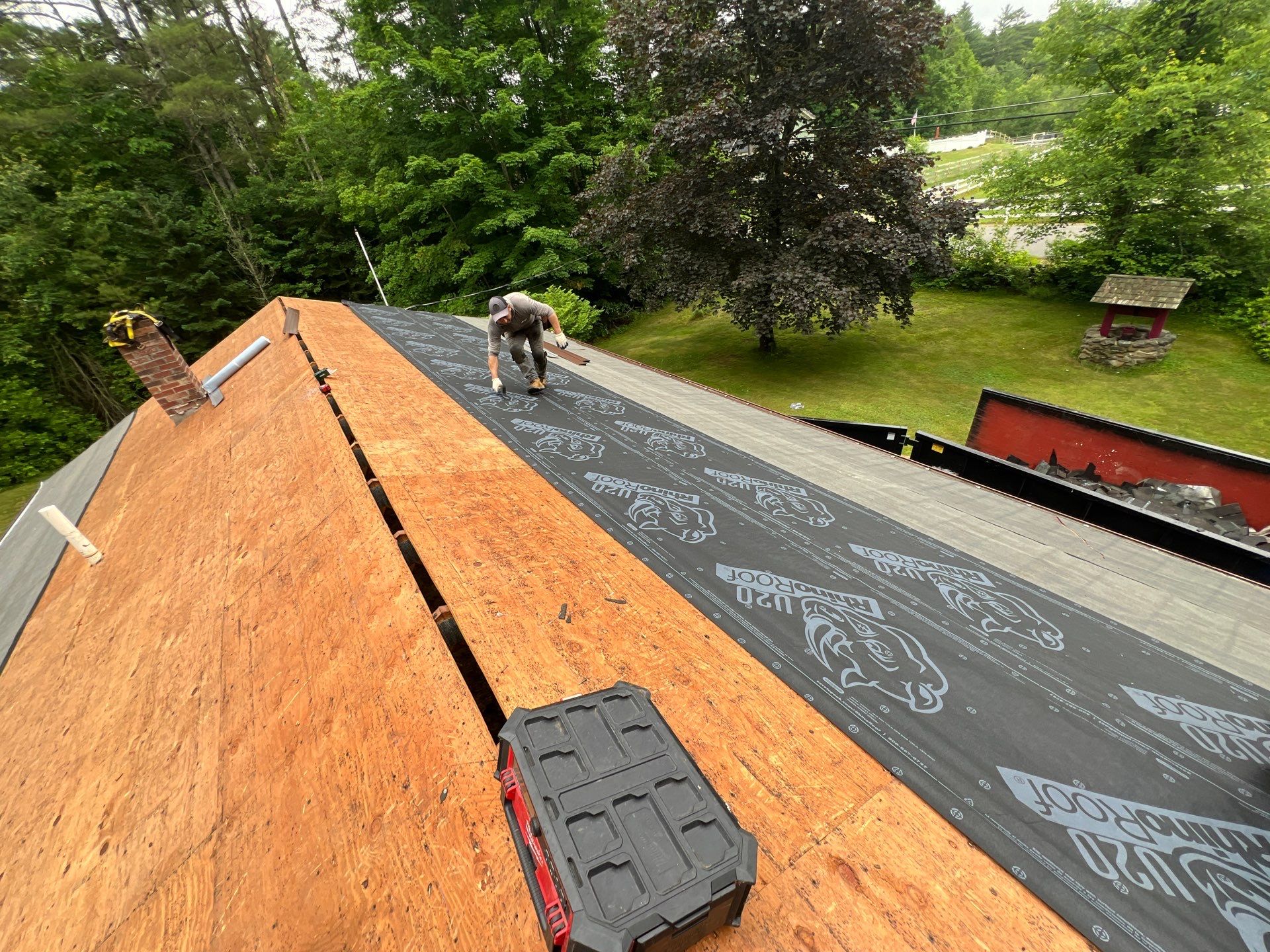 Milton, NH Owens Corning Roof Install by Tall pine roofing