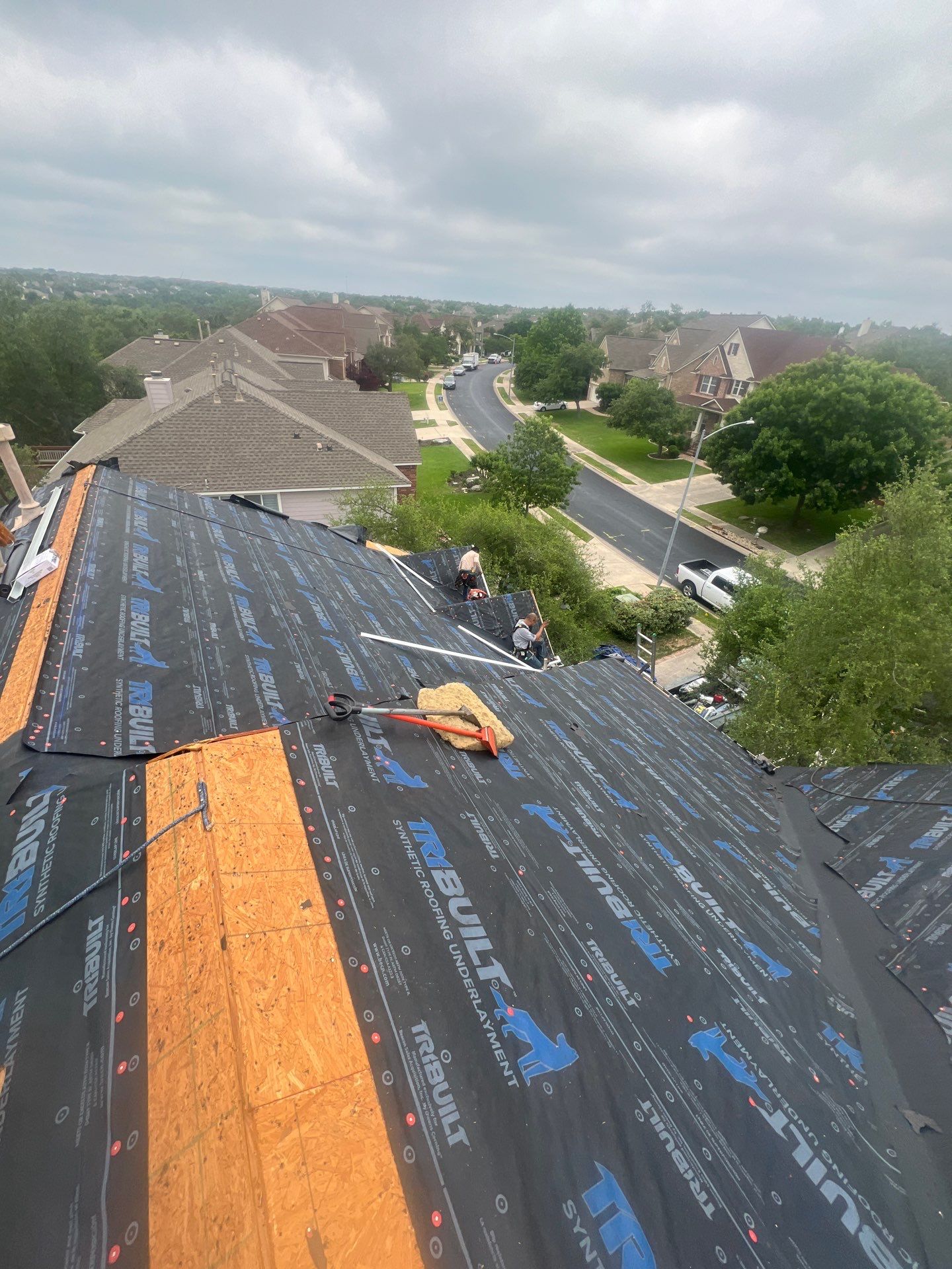 Project in Austin by Rhino Roofing and General Contracting, LLC