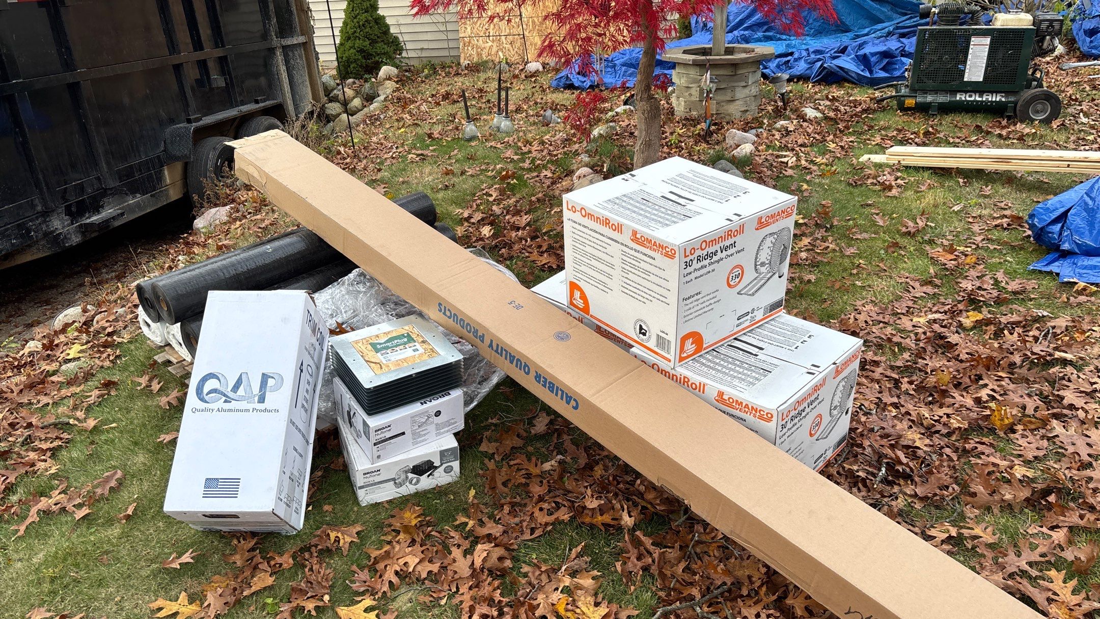 Roof Replacement using Owens Corning Driftwood by 180 Contractors