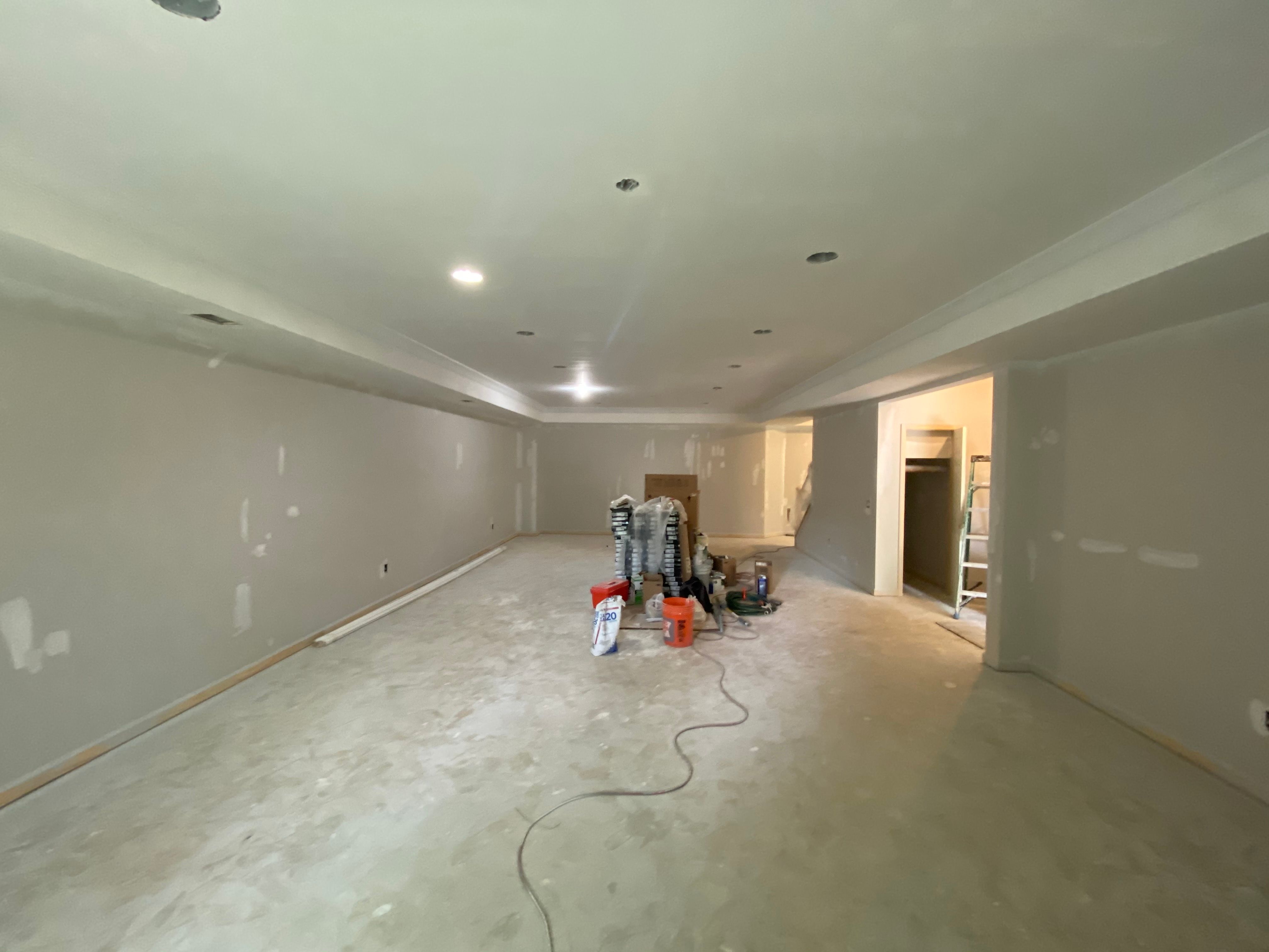 Complete Basement Remodeling and Custom Living Suite in Smyrna by Swift Home Renovations