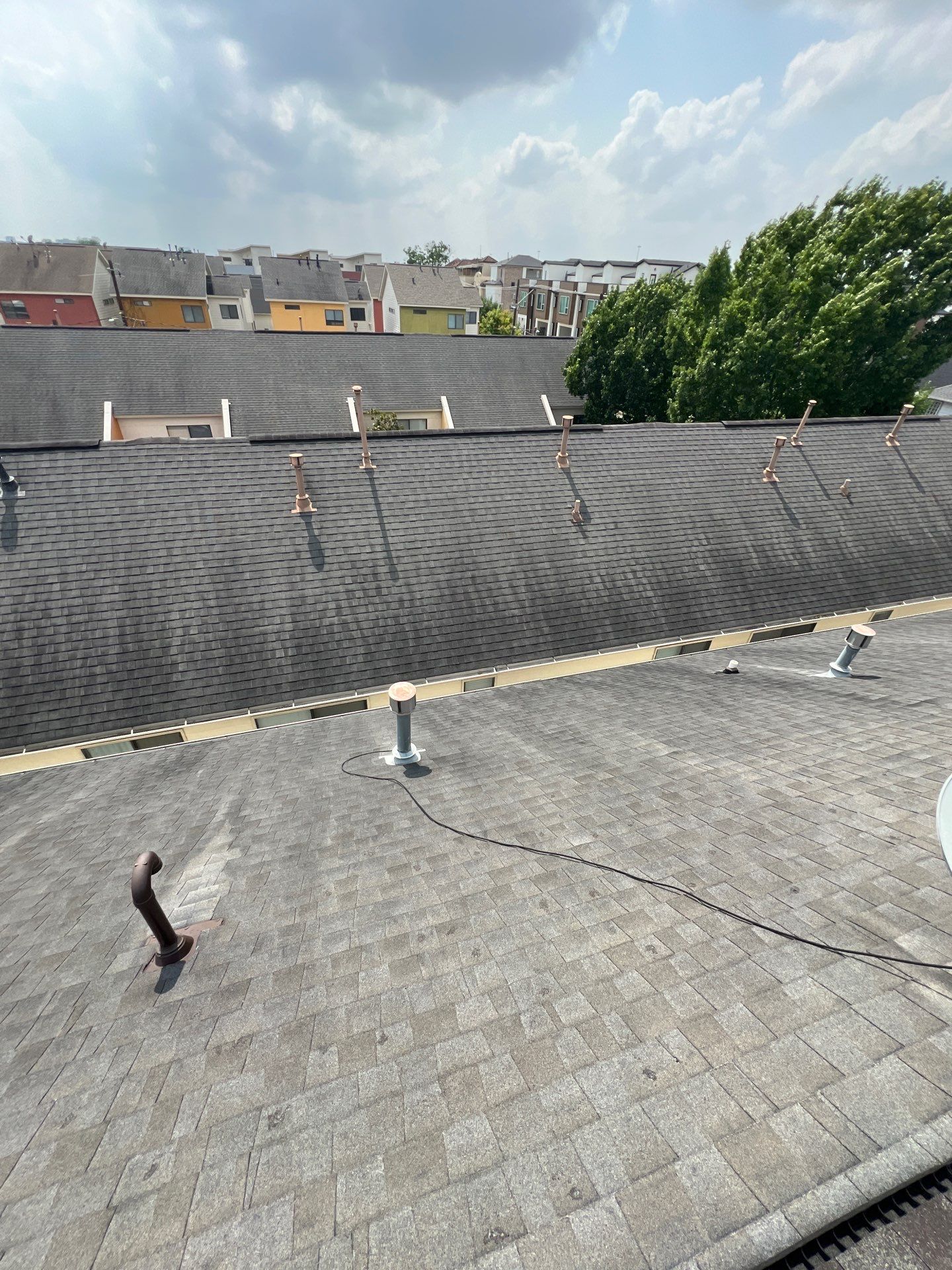 Residential Roofing Repair using Owen's Corning Duration (Lifetime) Shingles by Roof Repair Company