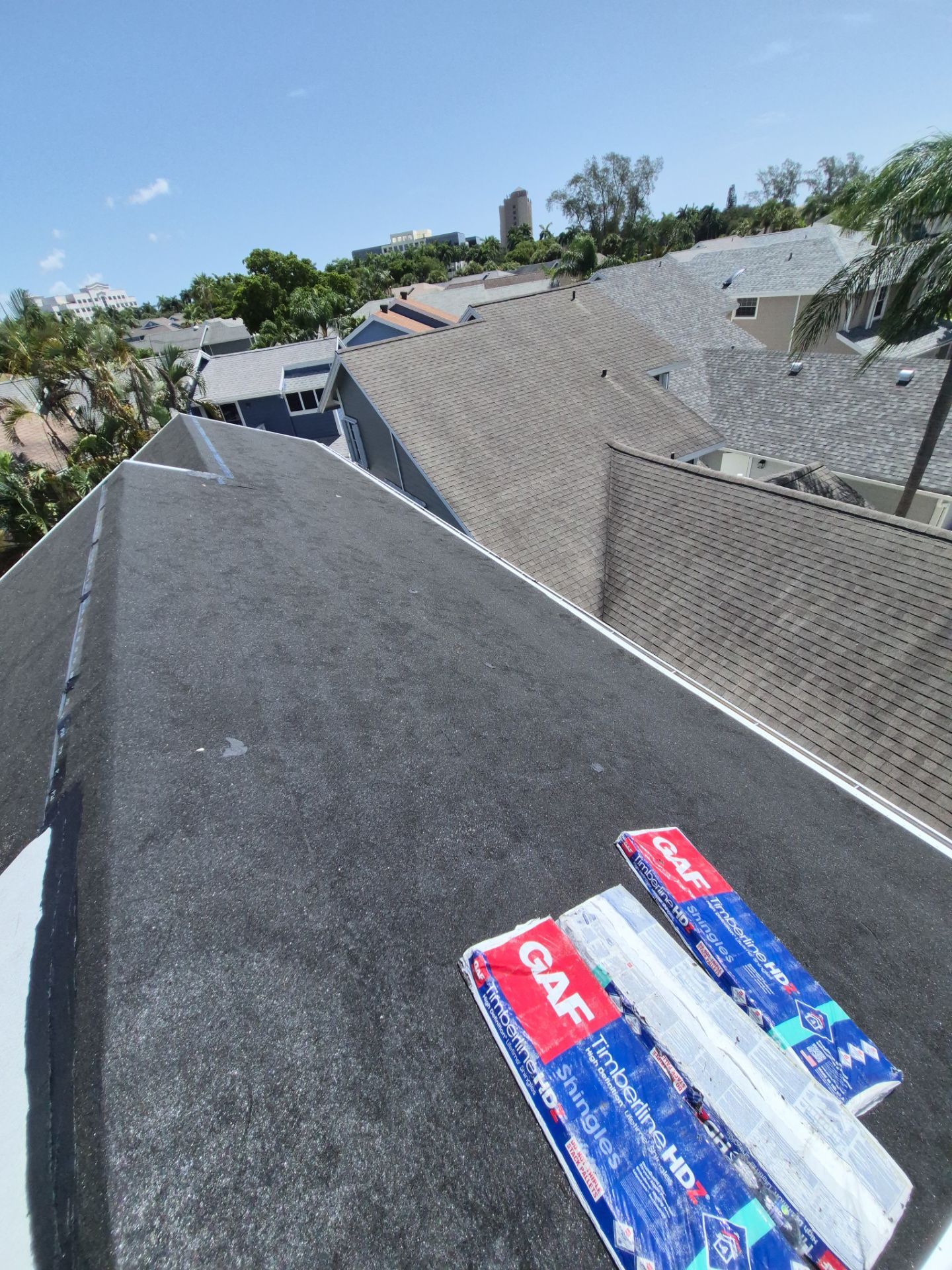 Residential Roofing Installation using GAF by BLUES BROTHERS ROOFING