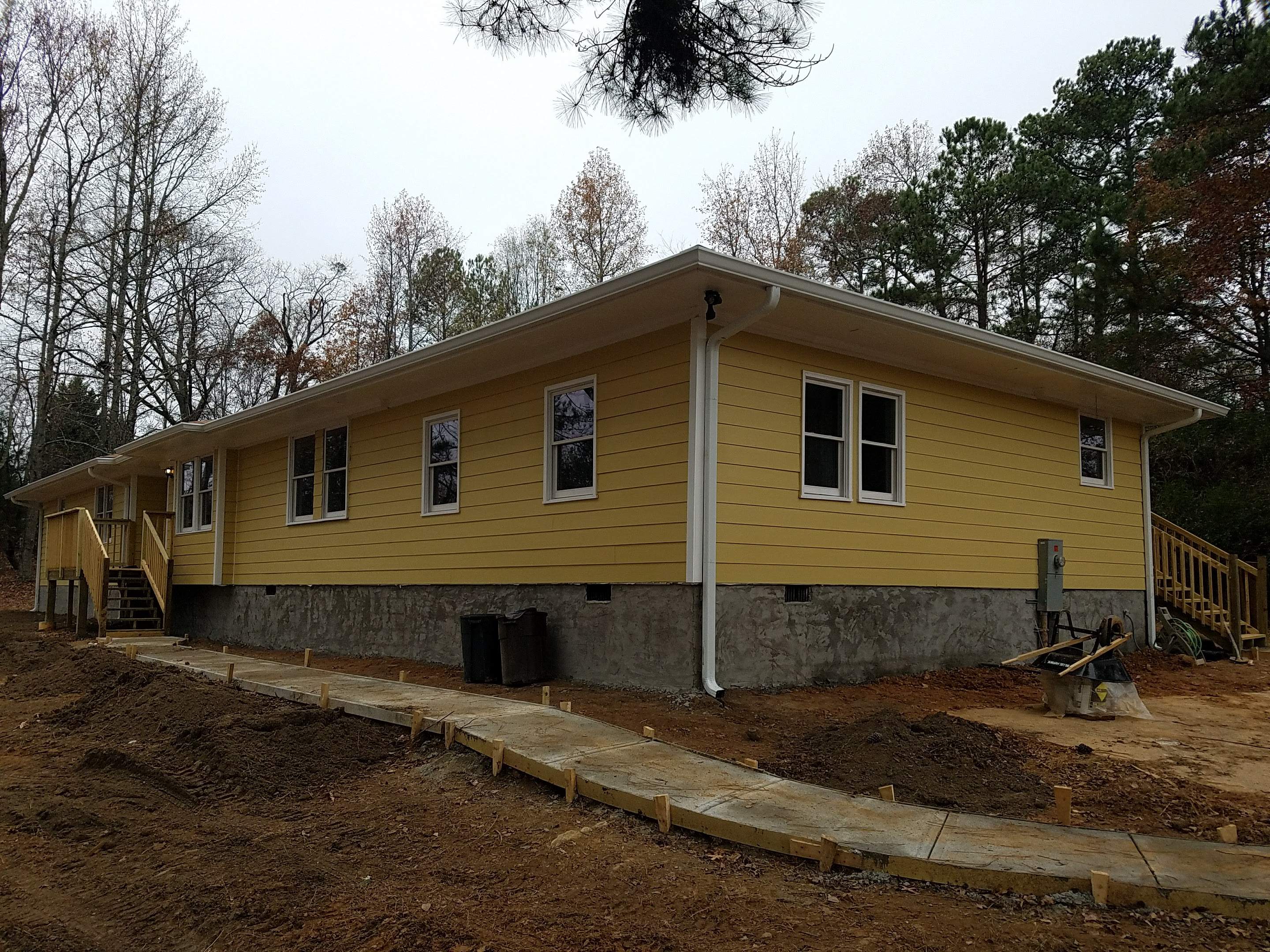 2800 sq ft House Move by Ajayi Design and Construction 