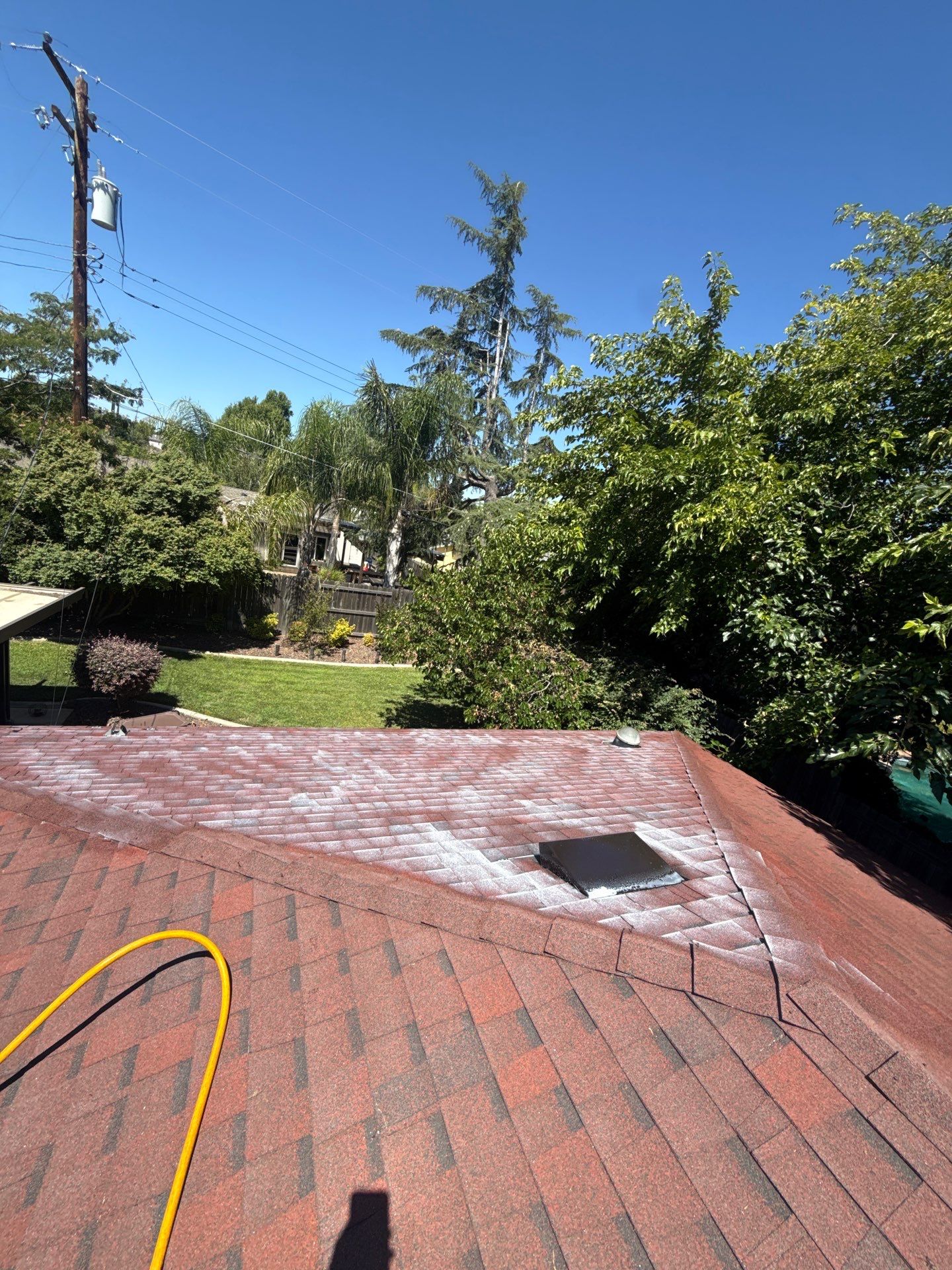 Roof Rejuvenation using Roof Maxx Treatment by Roof Maxx of Folsom