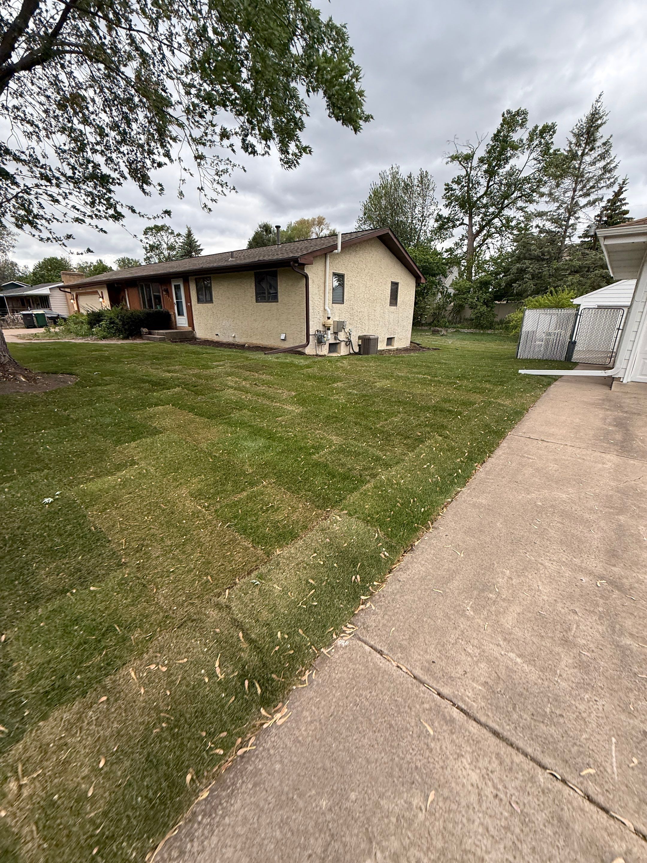 Landscape Renovation by Sota landscaping