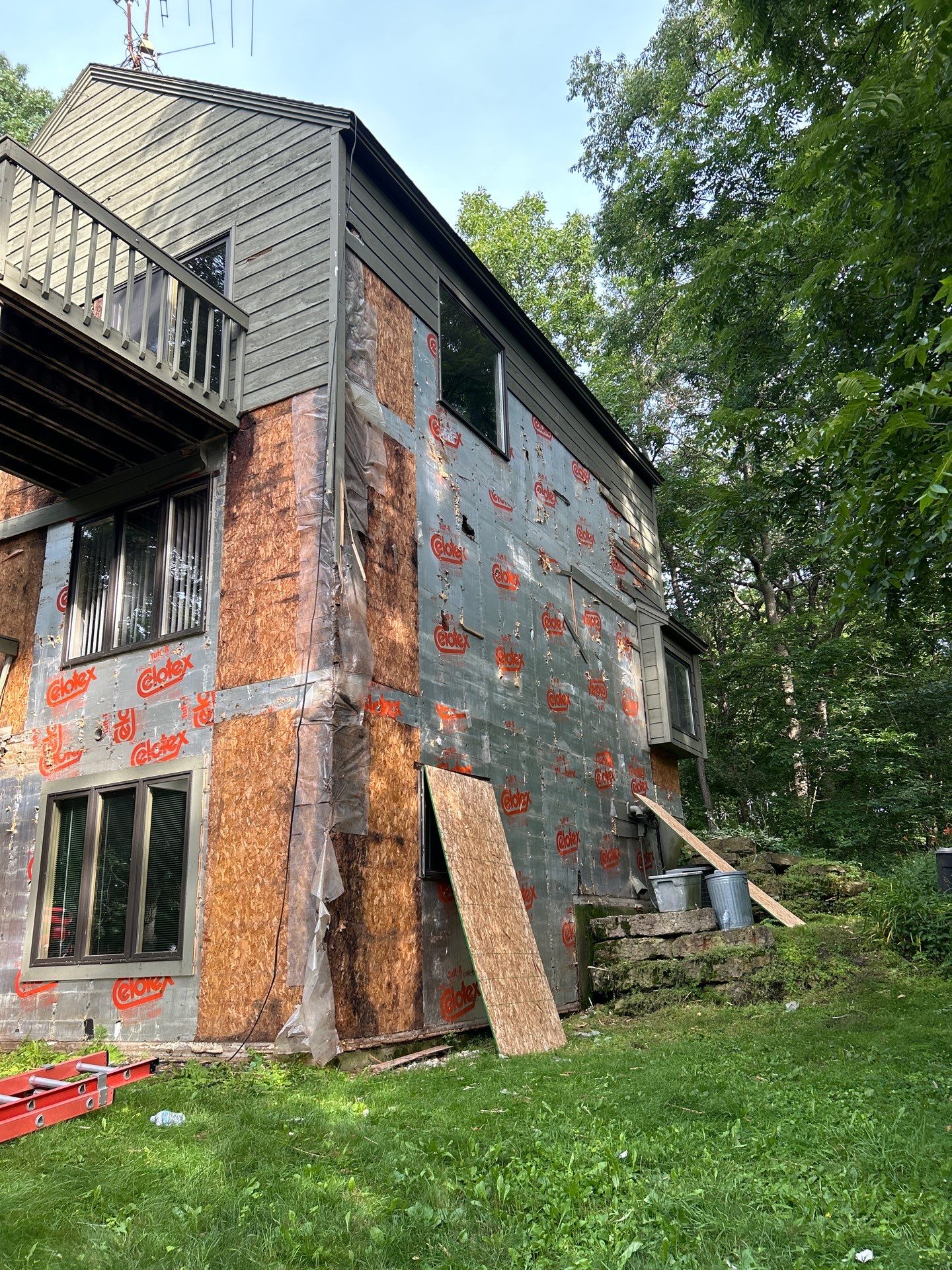 LP Smart Siding Replacement by KRC Roofing And Siding
