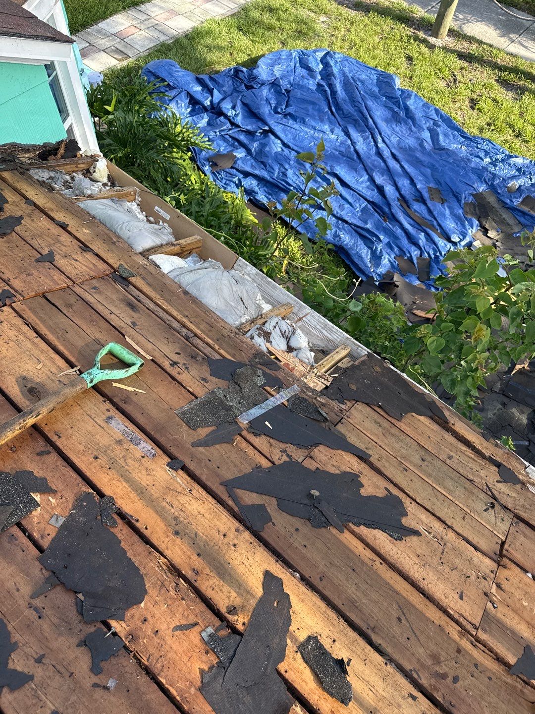 Project in St. Petersburg 33711 by Mitchell Roofing Company LLC 