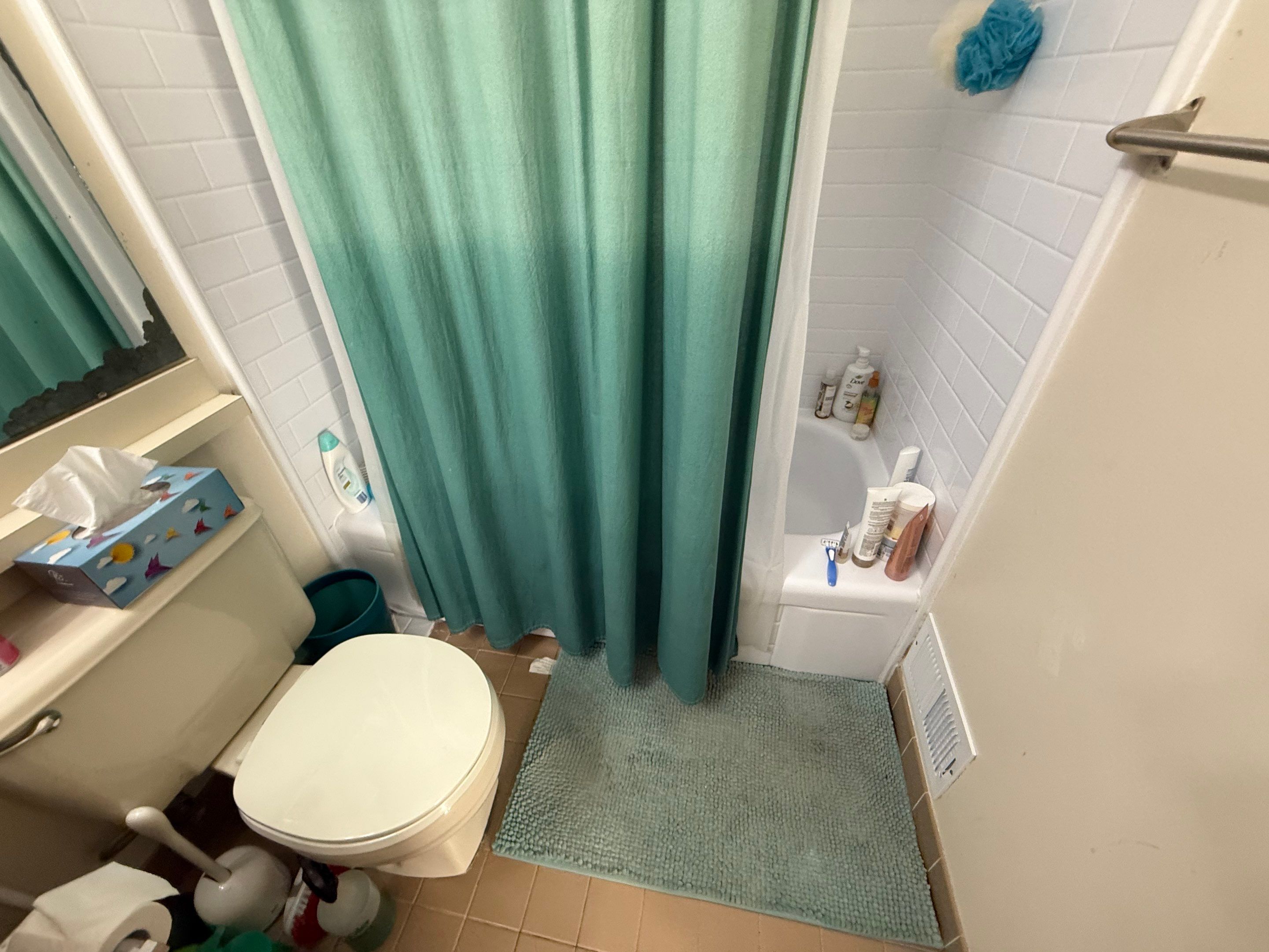 Bathroom Remodel using Tile by Home Concepts Construction