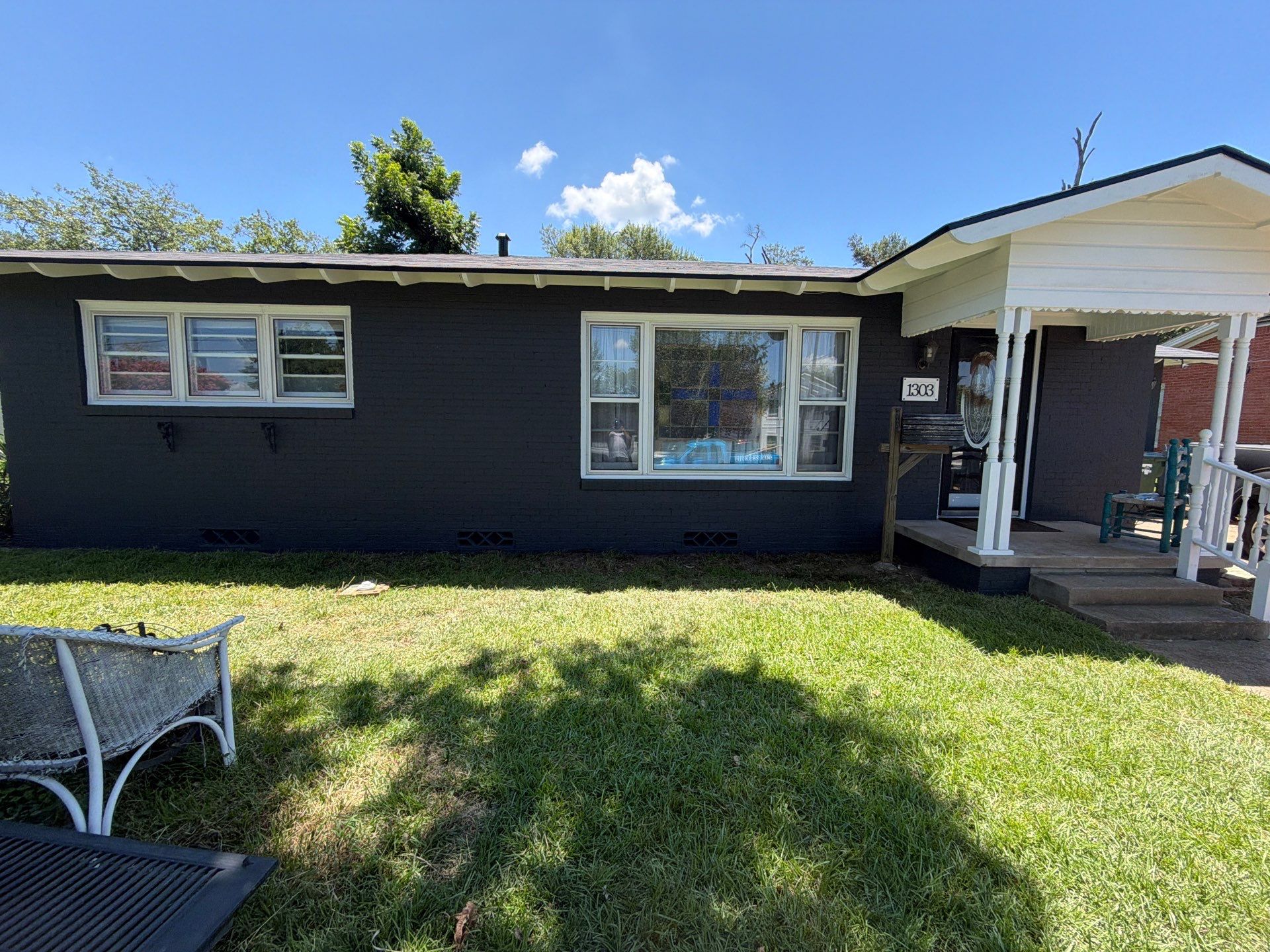 From Forgettable to Modern: An Exterior Brick Paint Job in Tyler TX by Quality Coats Painting
