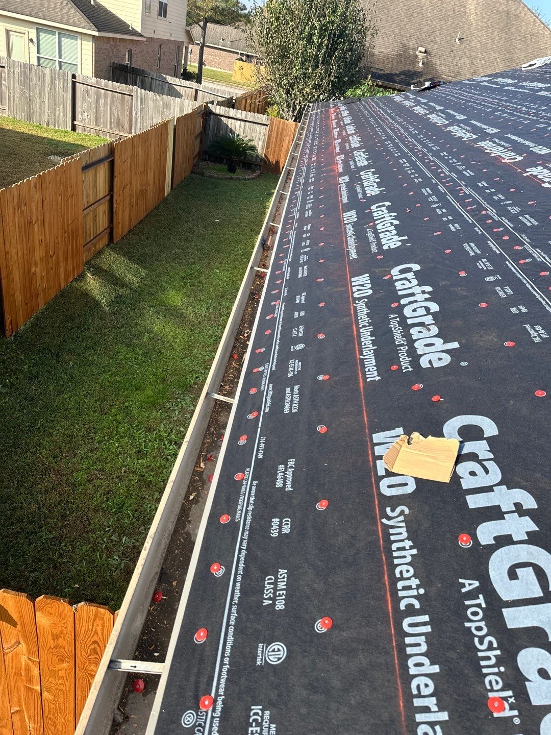 Roof Replacement Pearland by Roof Repair Company