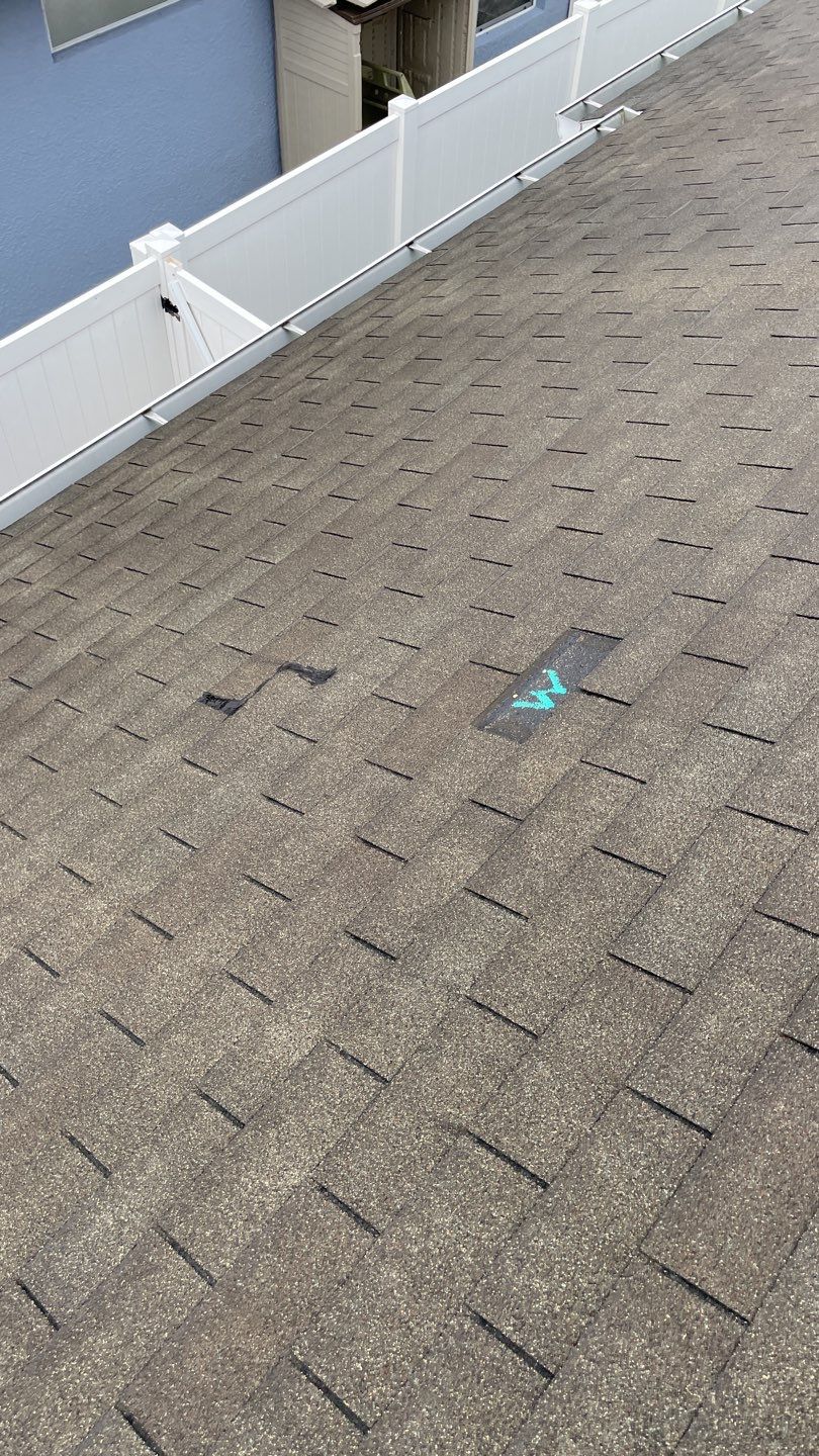 Residential Insurance Roofing Installation using GAF HDZ Shingles by Protek Roofing Heating Air & Solar