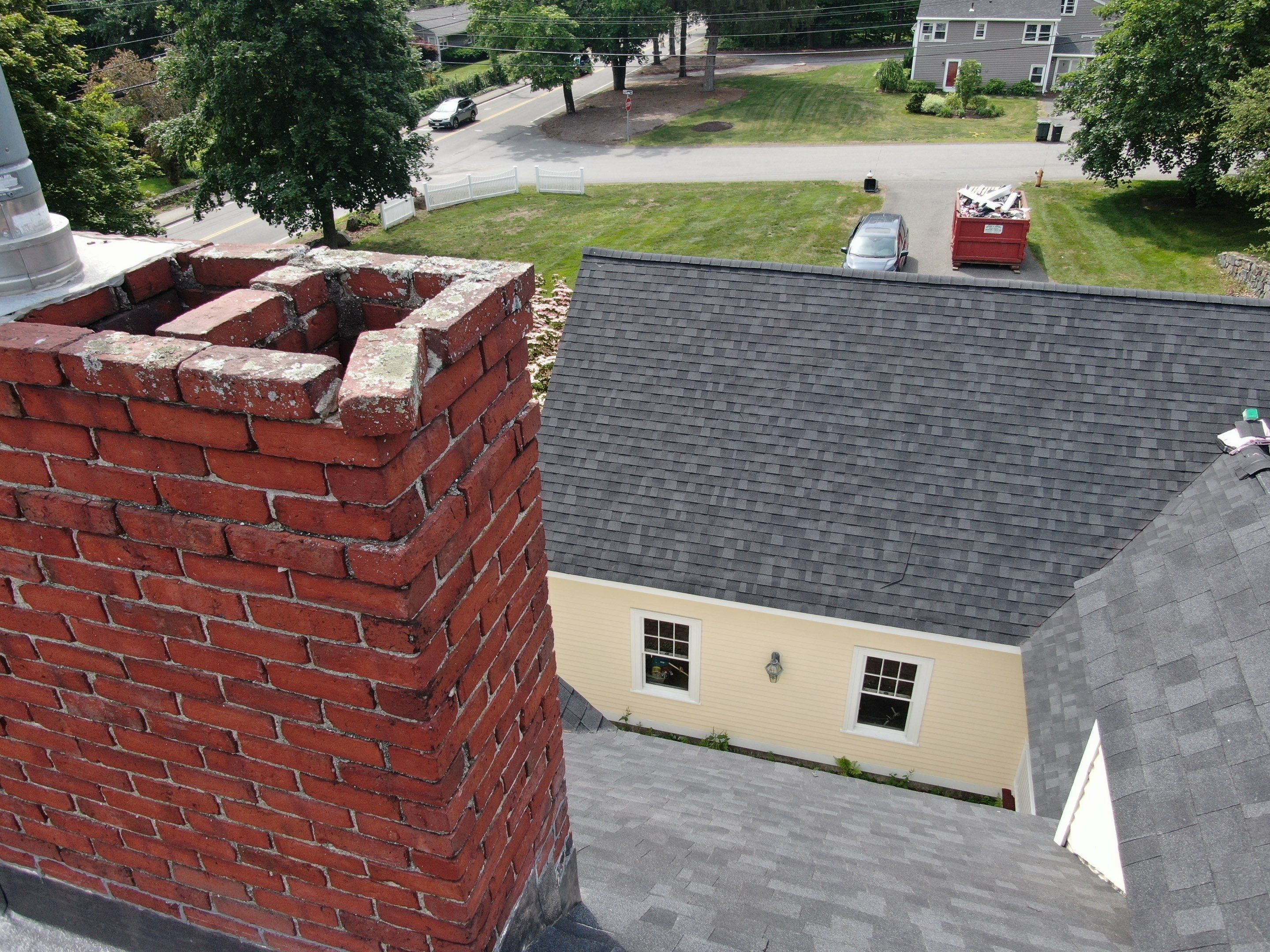 Full Roof Replacement & EPDM Restoration – North Andover, MA by Mighty Dog Roofing of Greater Middlesex County