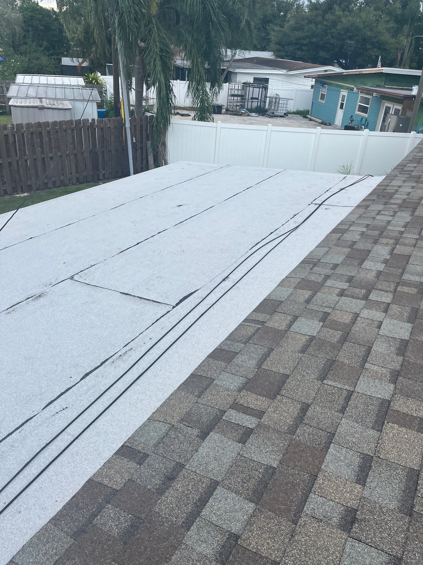 Project in St. Petersburg 33710 by Mitchell Roofing Company LLC 