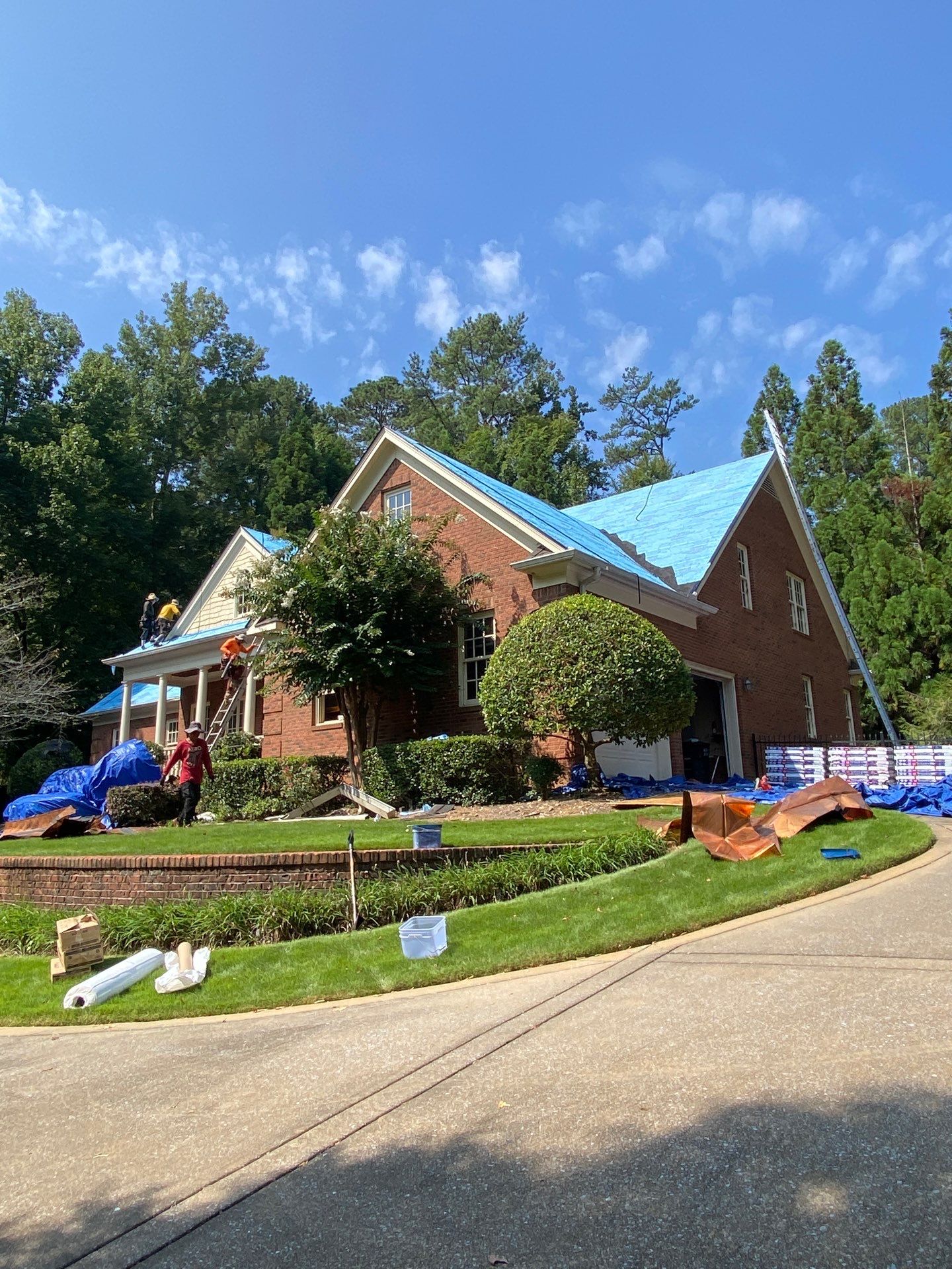 Residential Roofing Installation by Southern Roofing & Exteriors