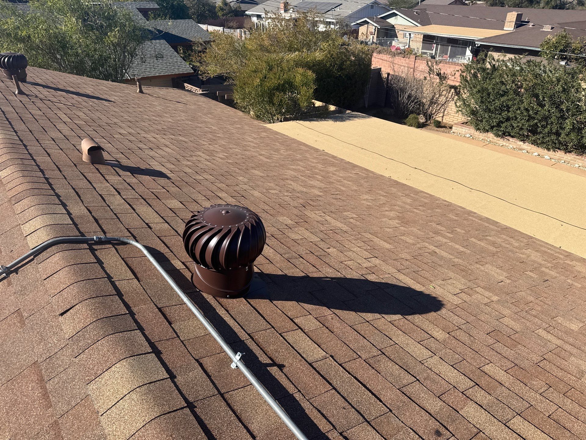 Desert Tan Shingles by Reimagine Roofing