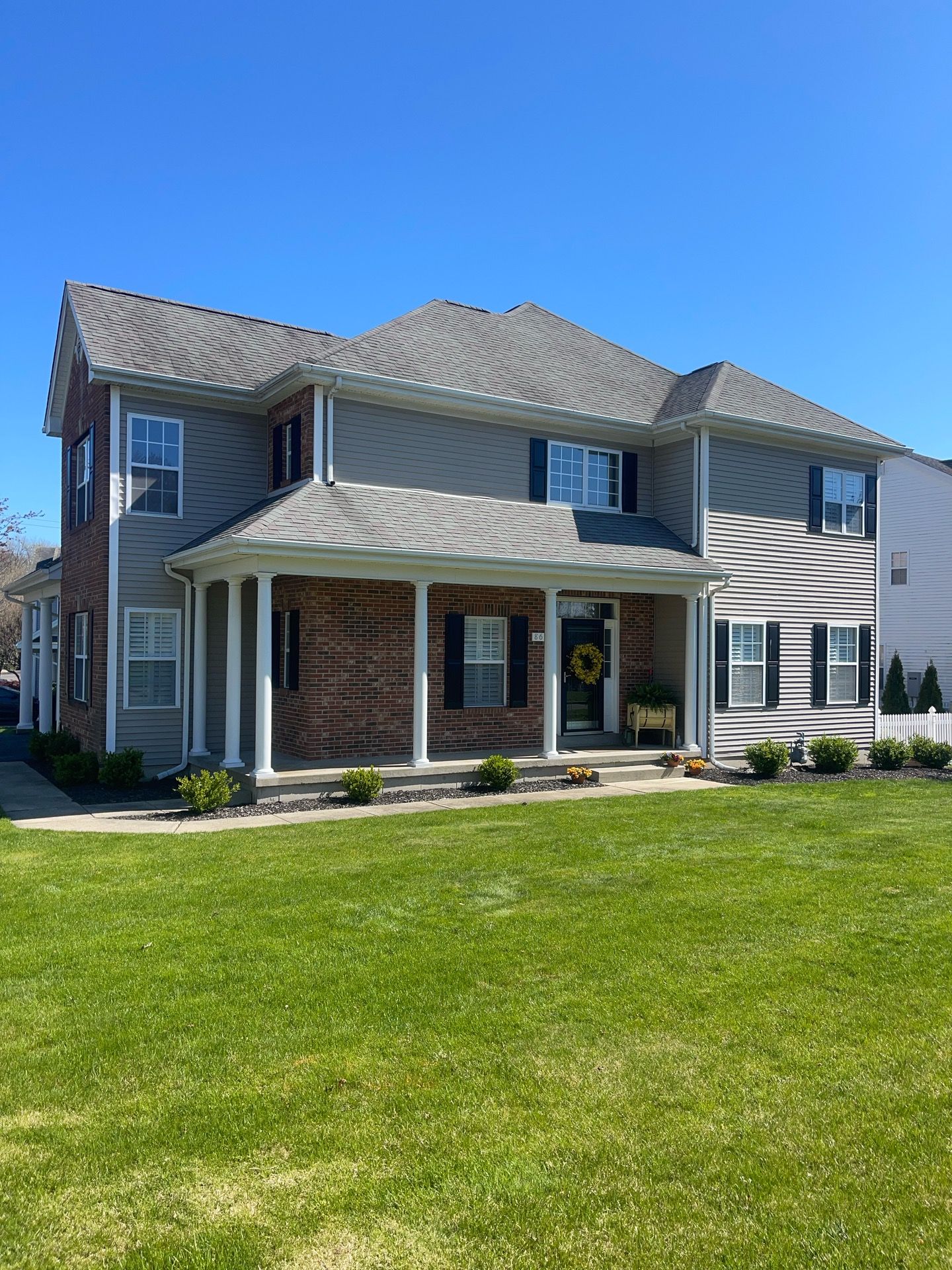 Residential Roofing Installation using Tamko Rustic Black by A Plus Exterior