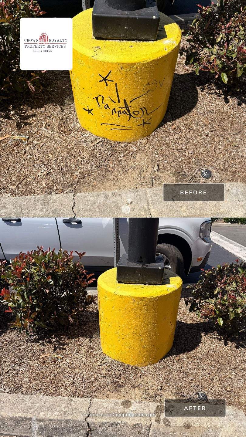 Before and After - ICSC by Crown Royalty Property Services 
