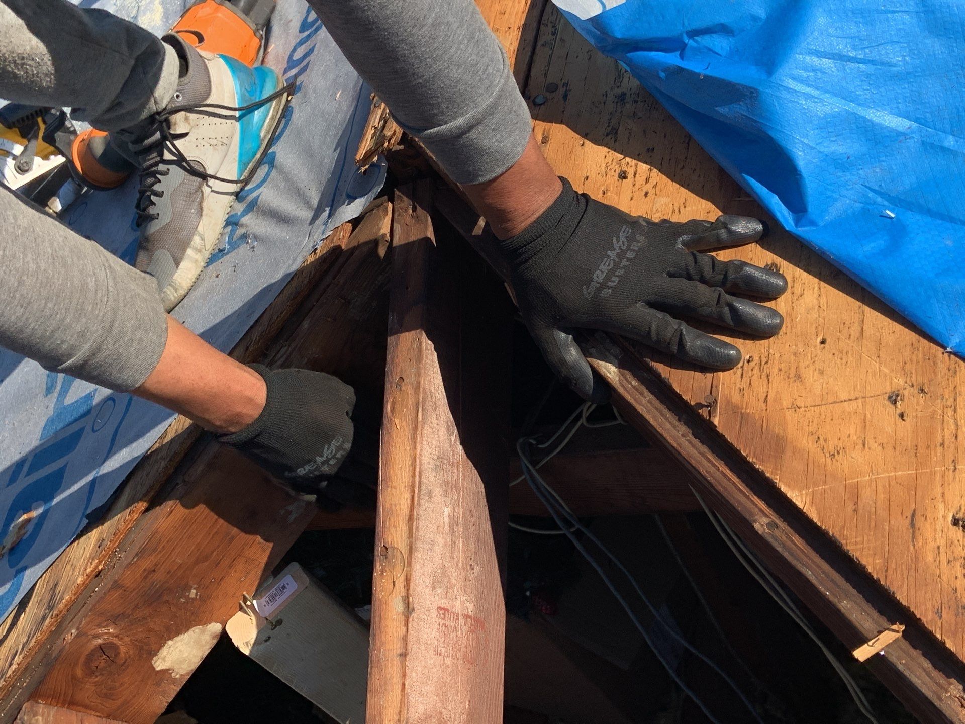 Roof Replacement using CertainTeed Landmark by 180 Contractors