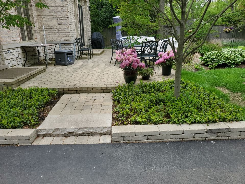 Brick paver clean, sand and seal.  using surebond SB-8700 by Northern Power Washing LLC.