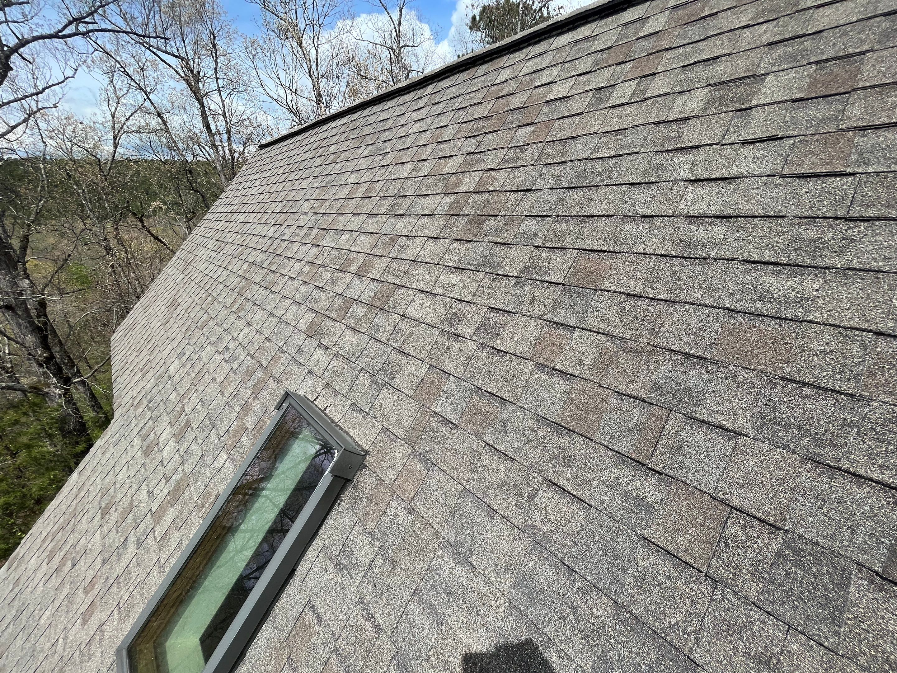 Residential Shingle Reroof using Malarkey Vista by Hostetler Roofing
