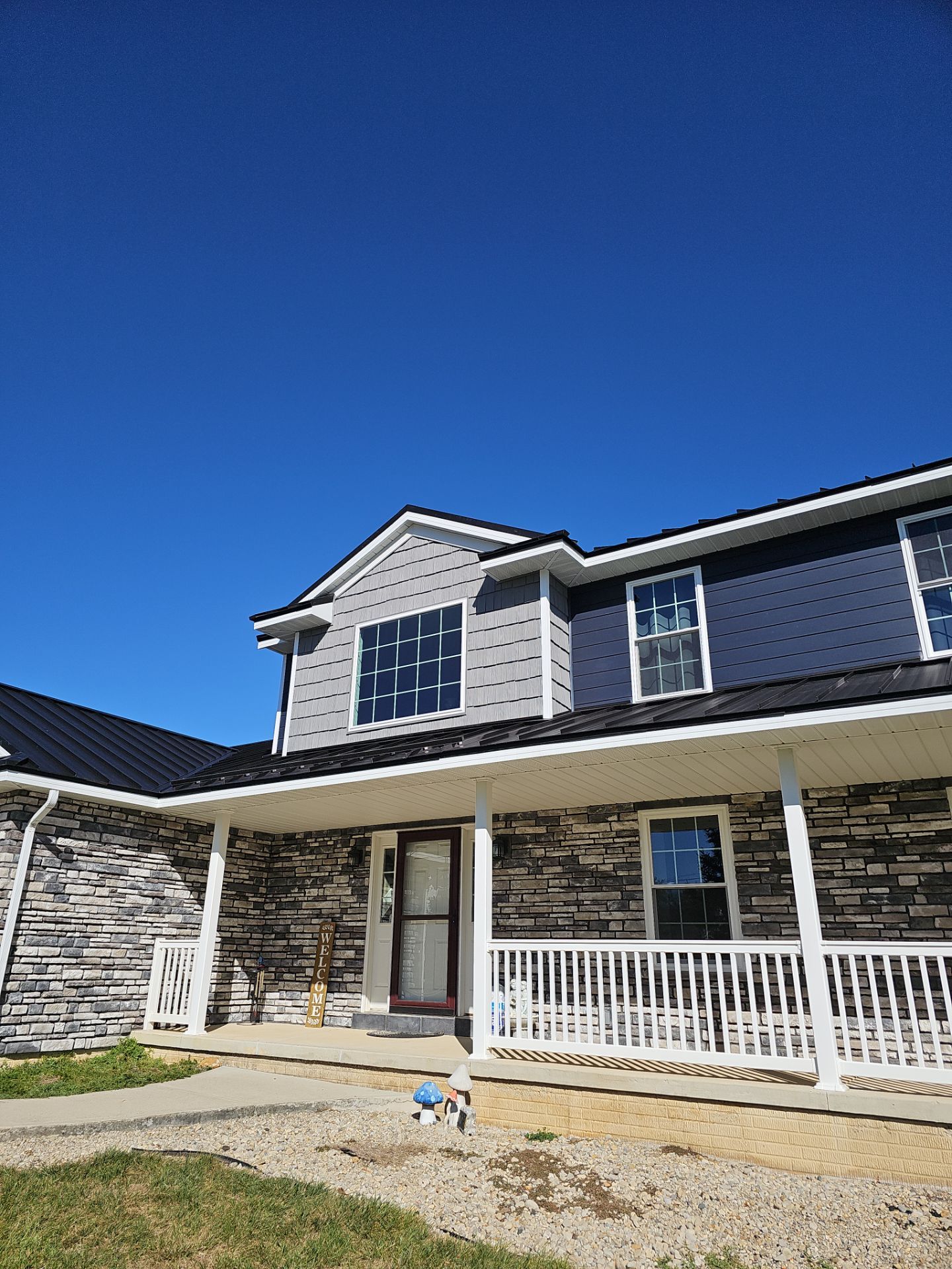 Jackson Center -Roof/Siding Replacement by Nitro Roofing and Construction