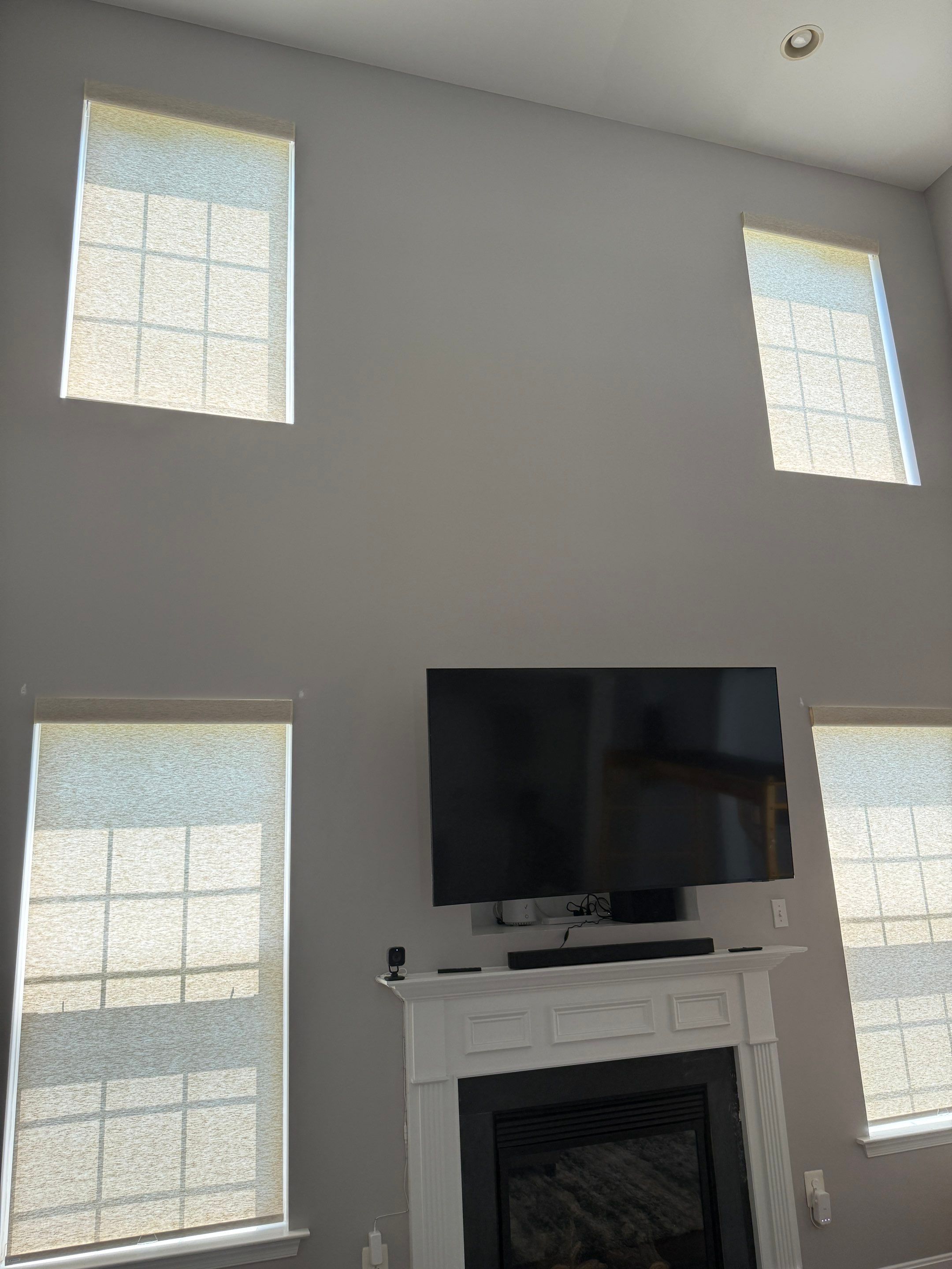 Project in Clinton by Southern Maryland Custom Blinds