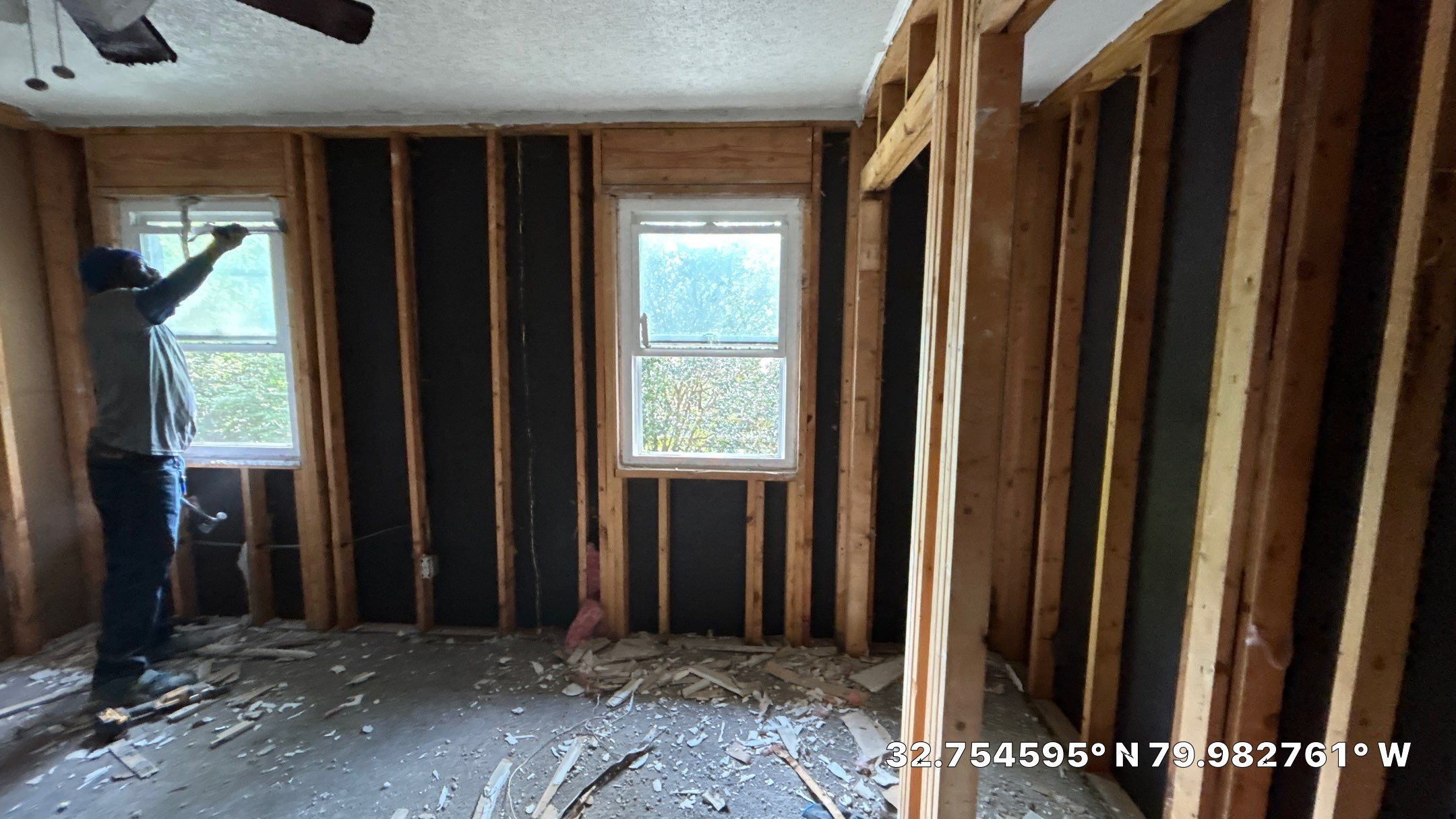 Residential Abatement by EAS Environmental, LLC.