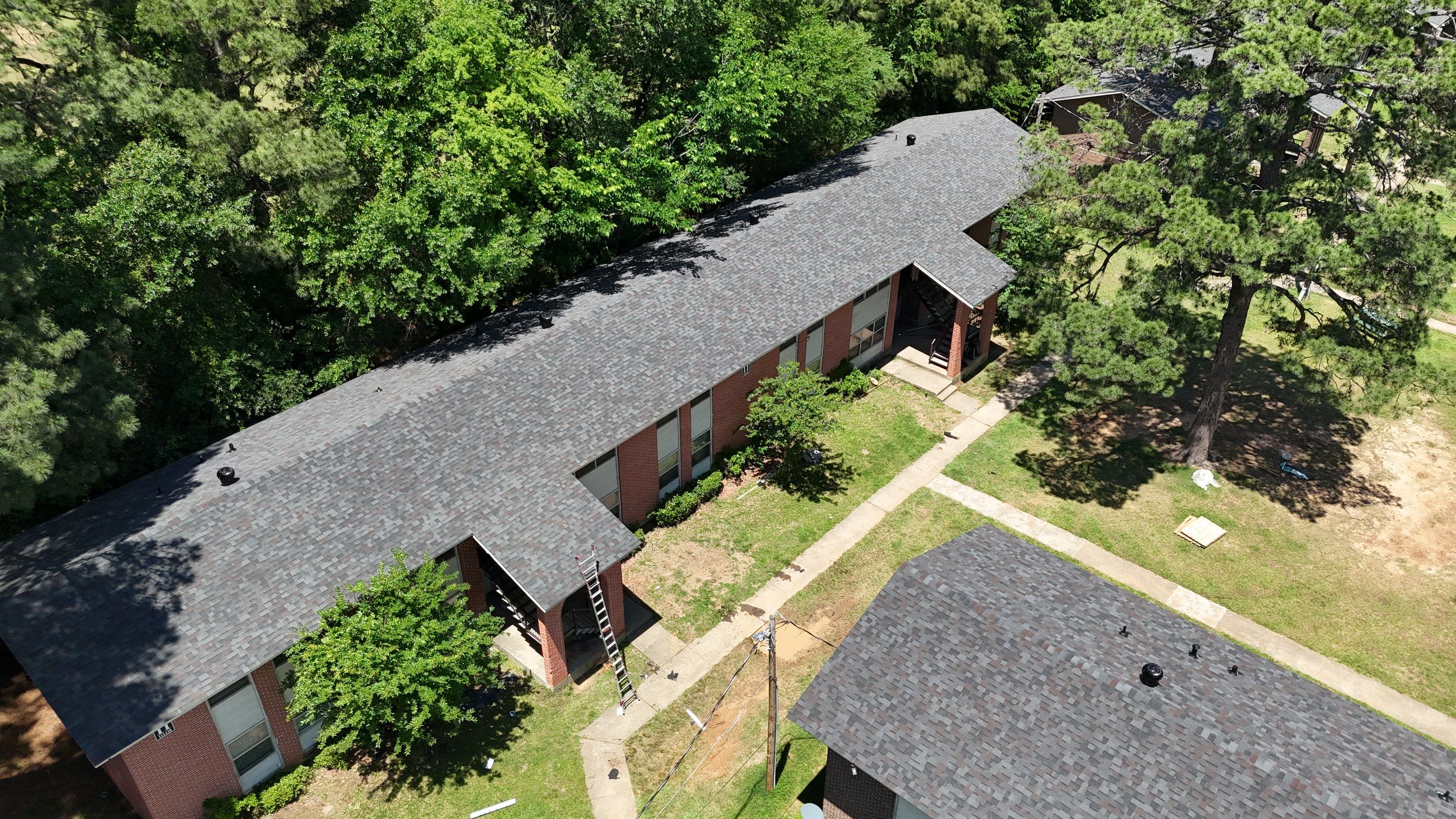 Pine Grove Apartments - Longview, TX by Hostetler Roofing