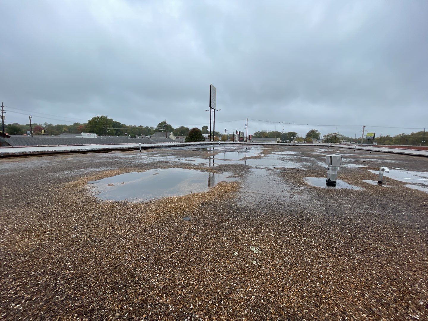 Commercial Flat Roofing Install by Titan Commercial & Residential Roofing