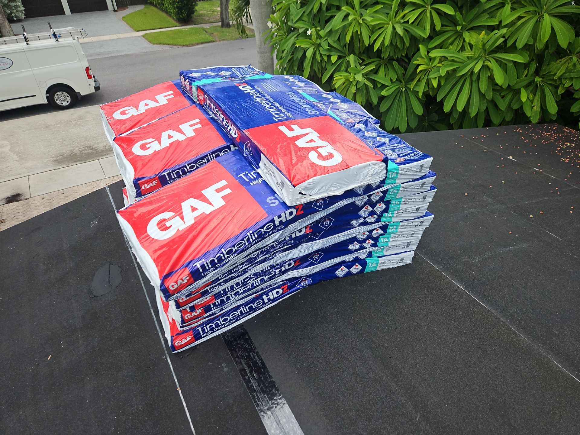 Residential Roofing Installation using GAF by BLUES BROTHERS ROOFING
