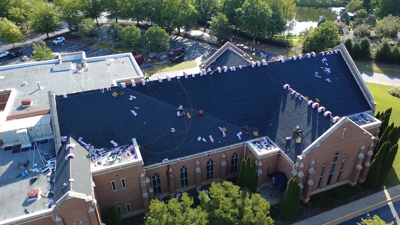St. Peter Chanel (Church) by Arac Roof It Forward