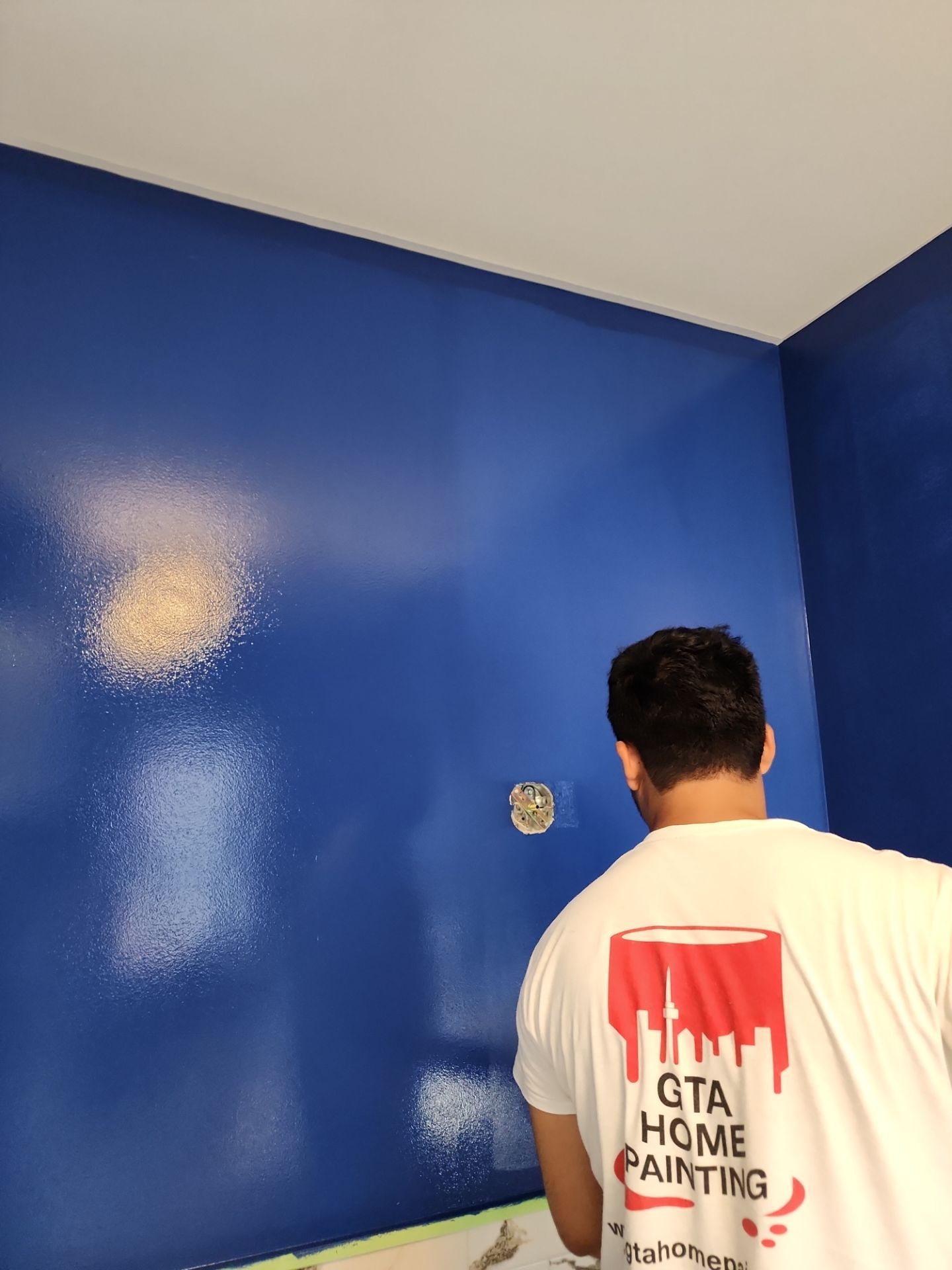 Project in East Gwillimbury by GTA HOME PAINTING
