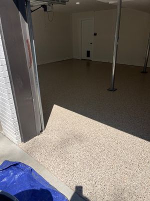 Garage Floor Coating using Shoreline