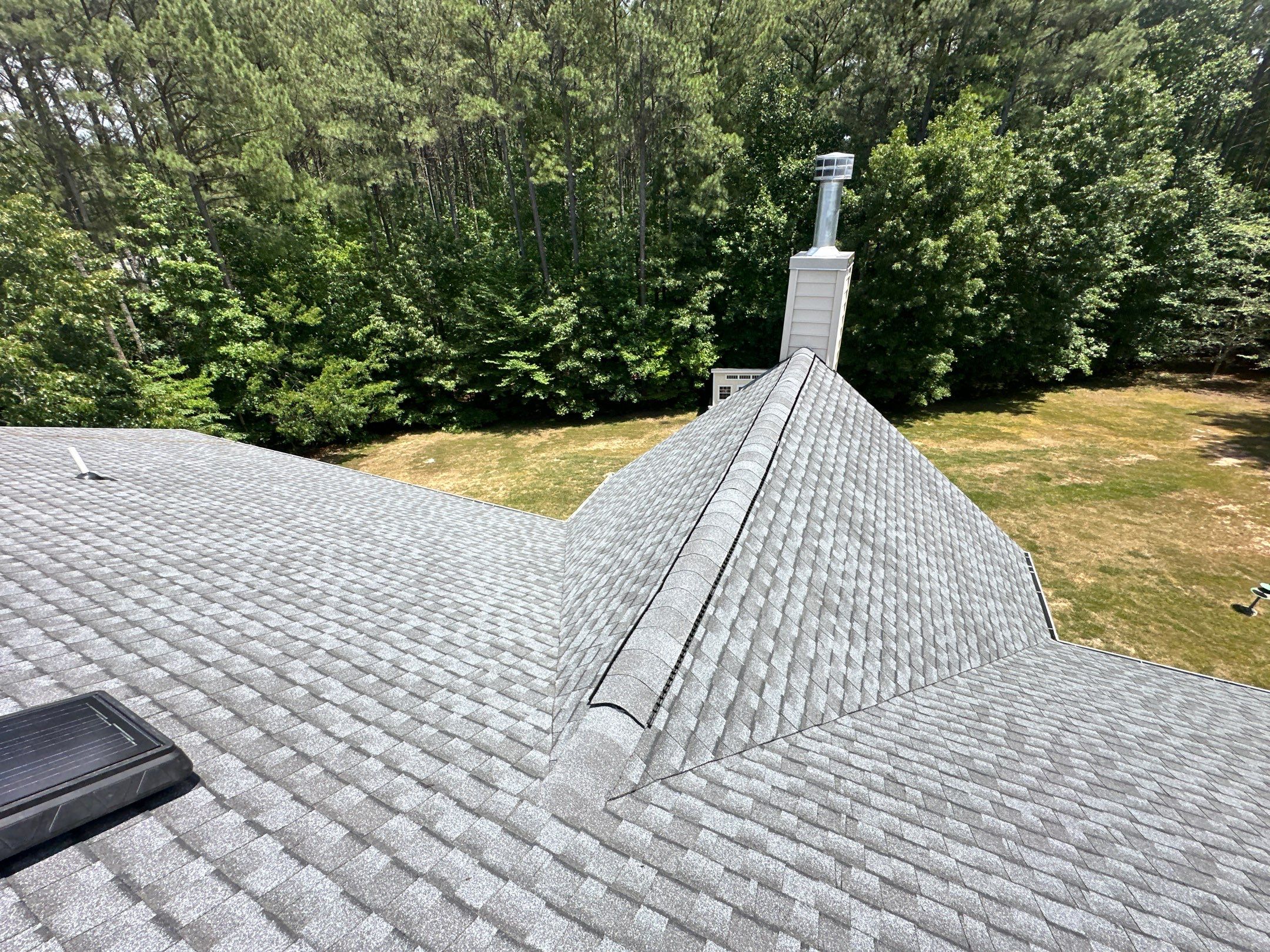 Ultra HDZ Roof + Gutters in Fredericksburg by American Home Contractors