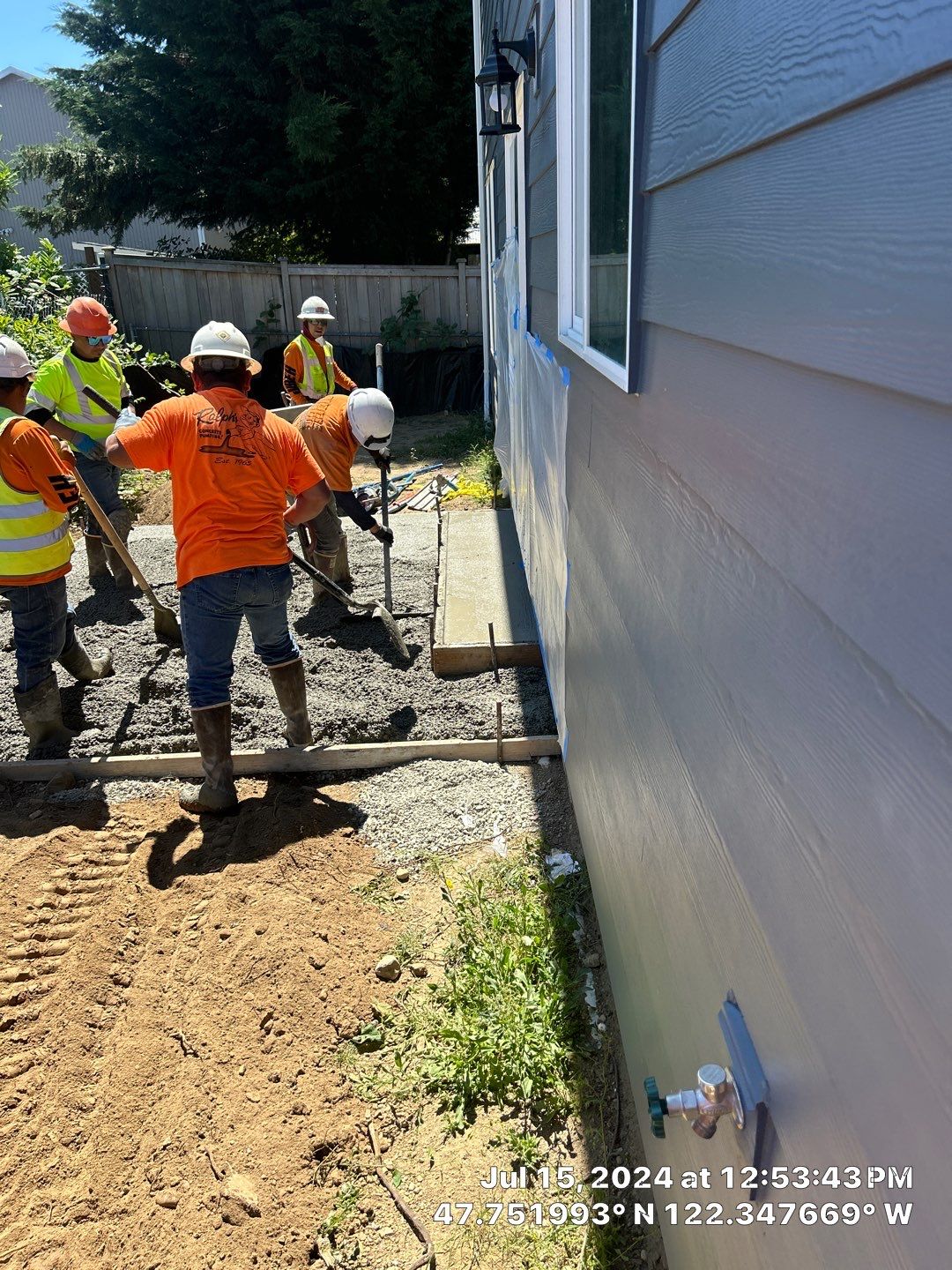 Grant | Concrete Driveway  by Jireh Asphalt & Concrete Inc 