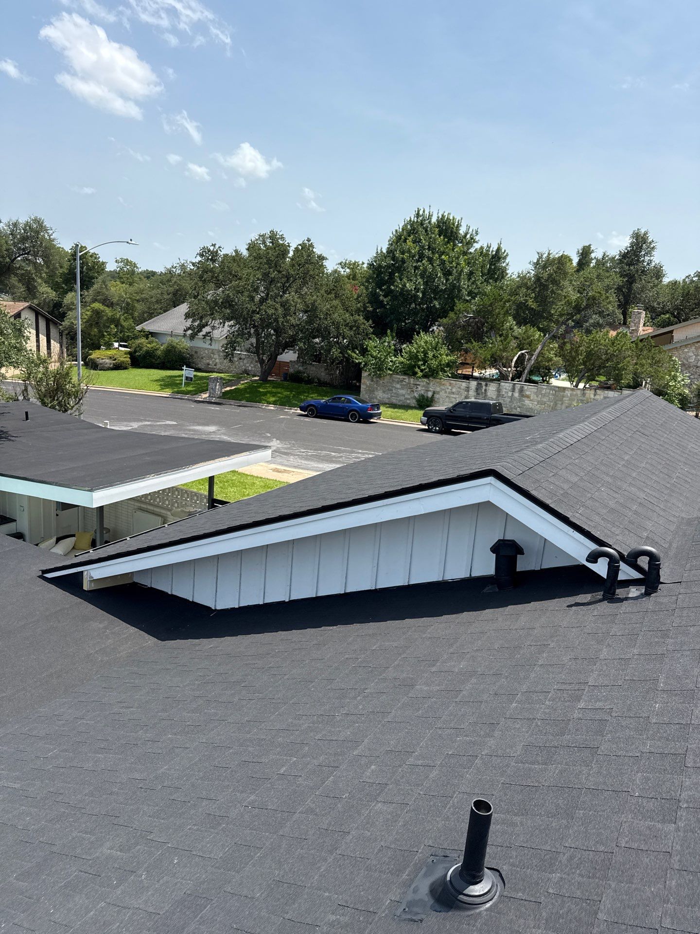 Fire Damage Restoration & Full Roof Rebuild | Austin, TX by Action Exteriors Austin