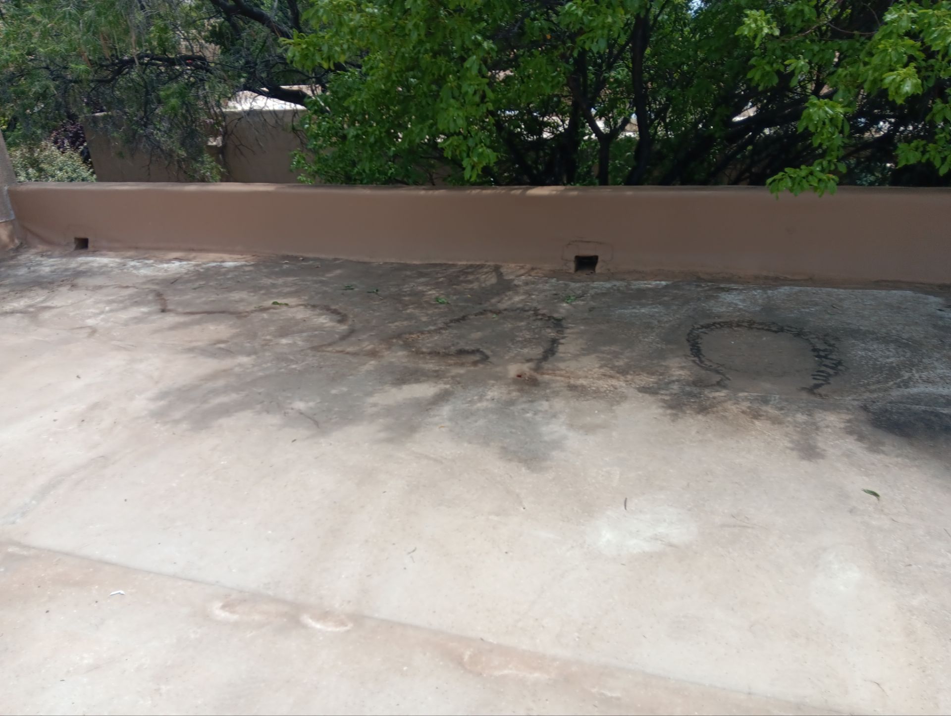 Tile and TPO Roof Maintenance and Gutter Cleaning in Sandia Heights by Doyle Roof Masters Inc