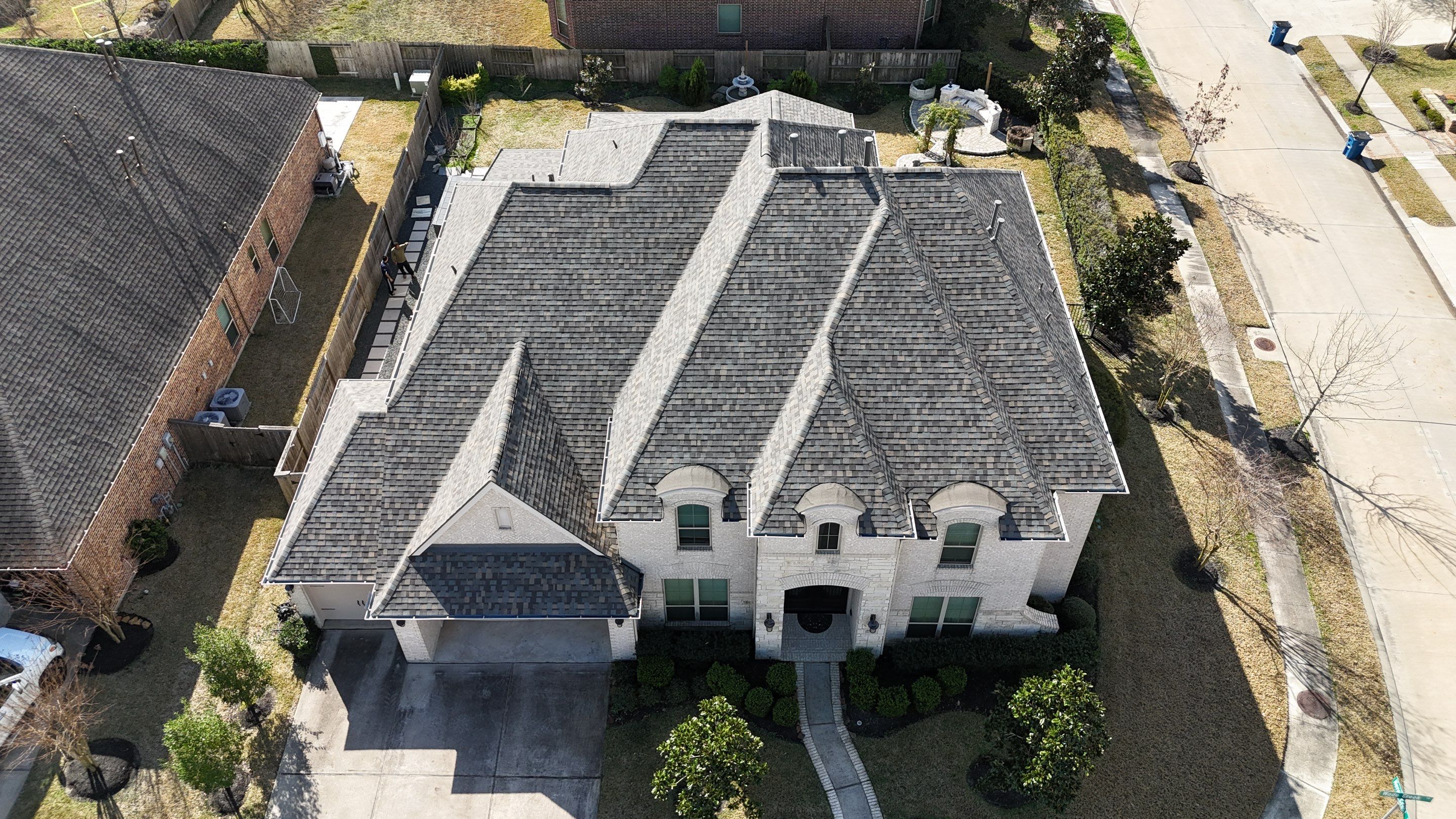 Roof Replacement in Cypress after Customer sustained Hail Damage! by Core Four Roofing