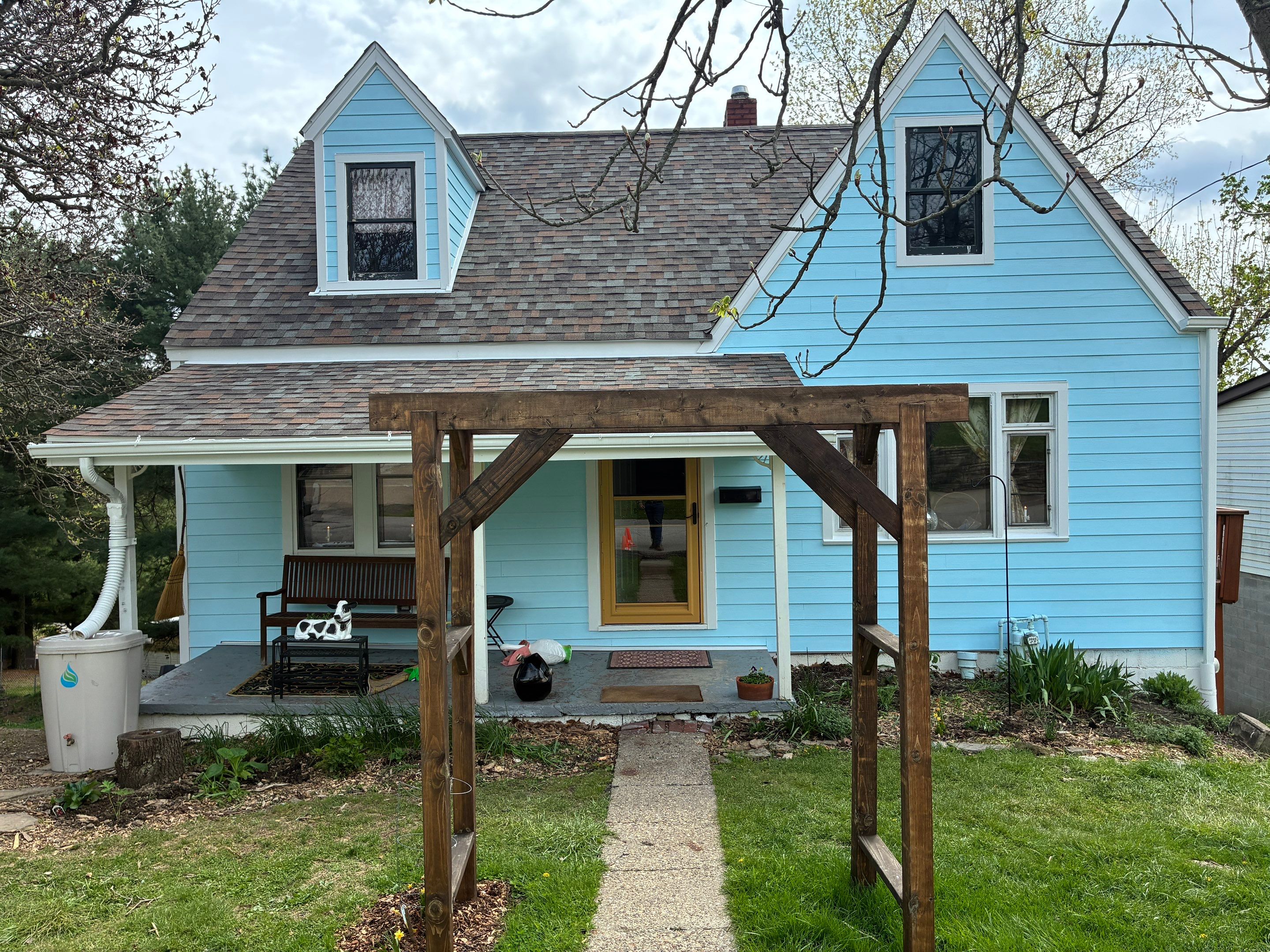 Wood Siding to James Hardie Lap Siding with Custom Paint by Ideal Siding Pittsburgh