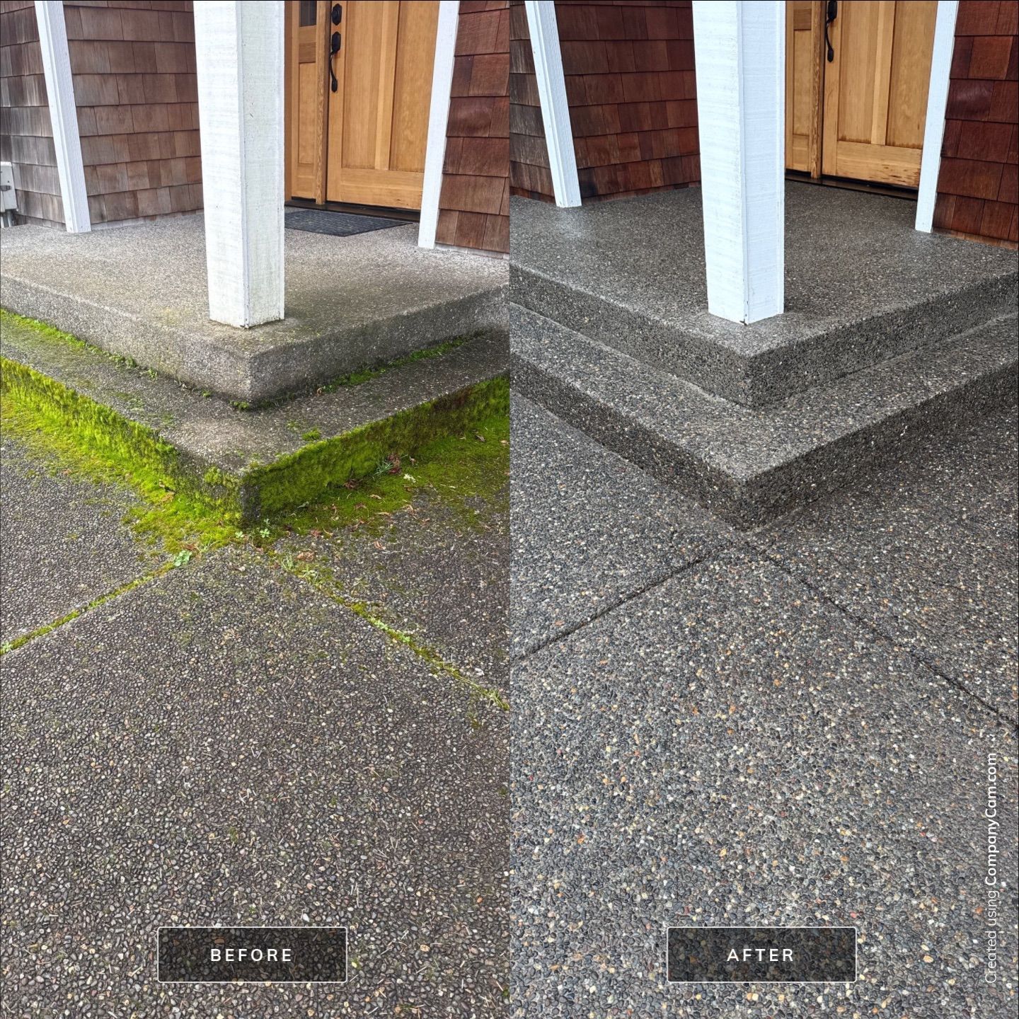 Home Renewal - Roof & Concrete Cleaning in Astoria by Rolling Suds of Oregon Coast – Salem