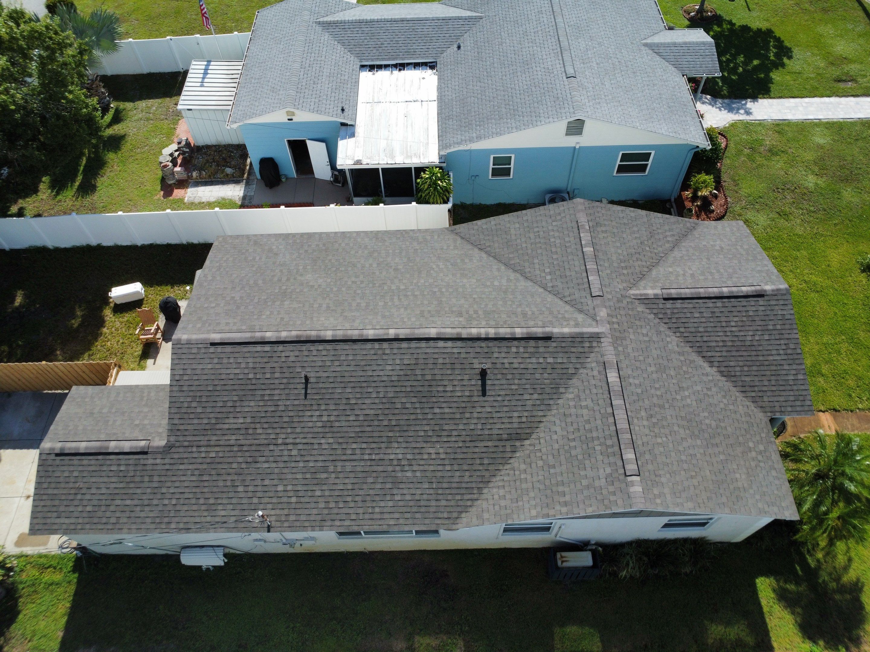 Roof Replacement in St. Petersburg, FL. by Steadfast Roofing