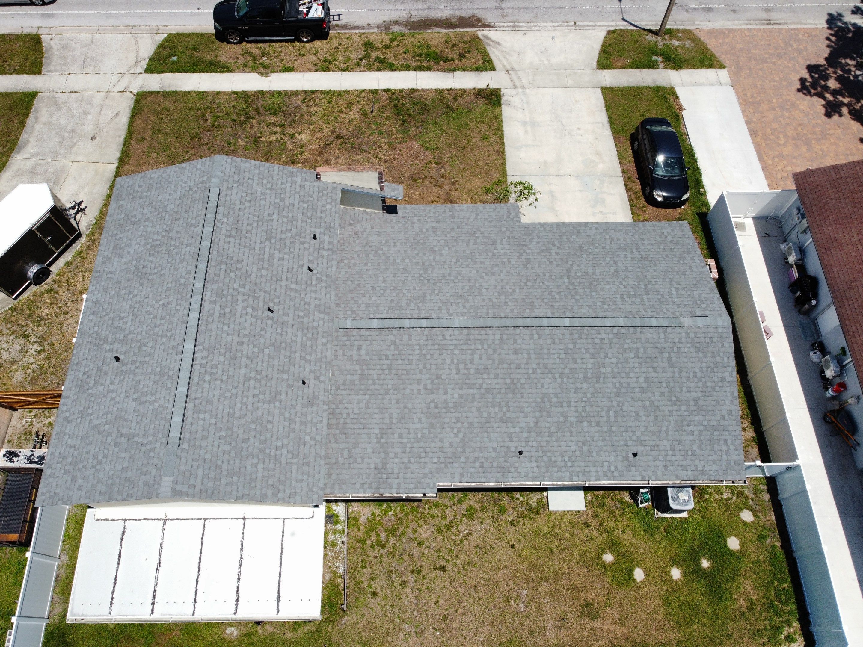Roof Replacement in Tampa, FL. by Steadfast Roofing
